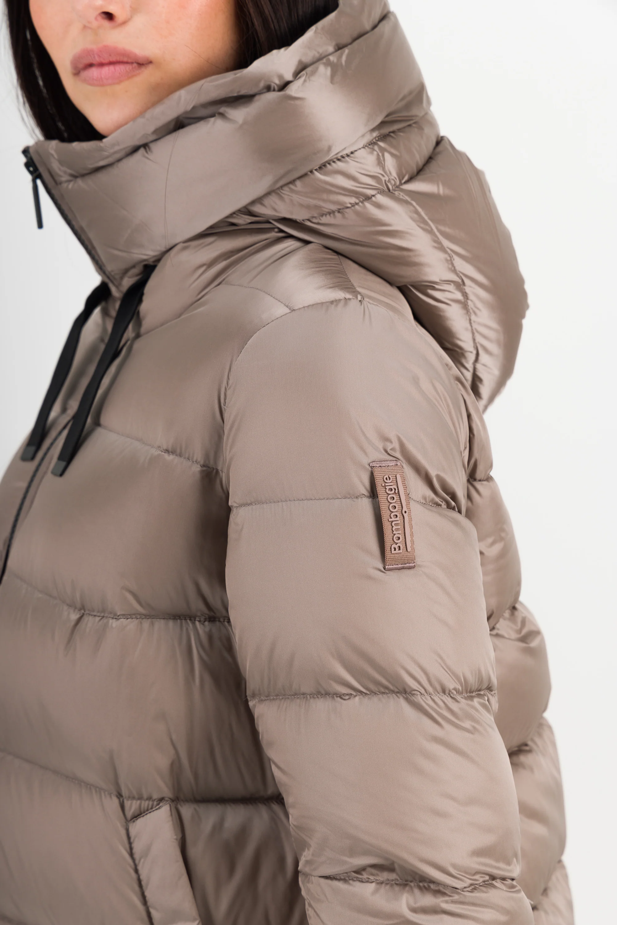 Rome Jacket - Piumino in Nylon Bright - Image 29