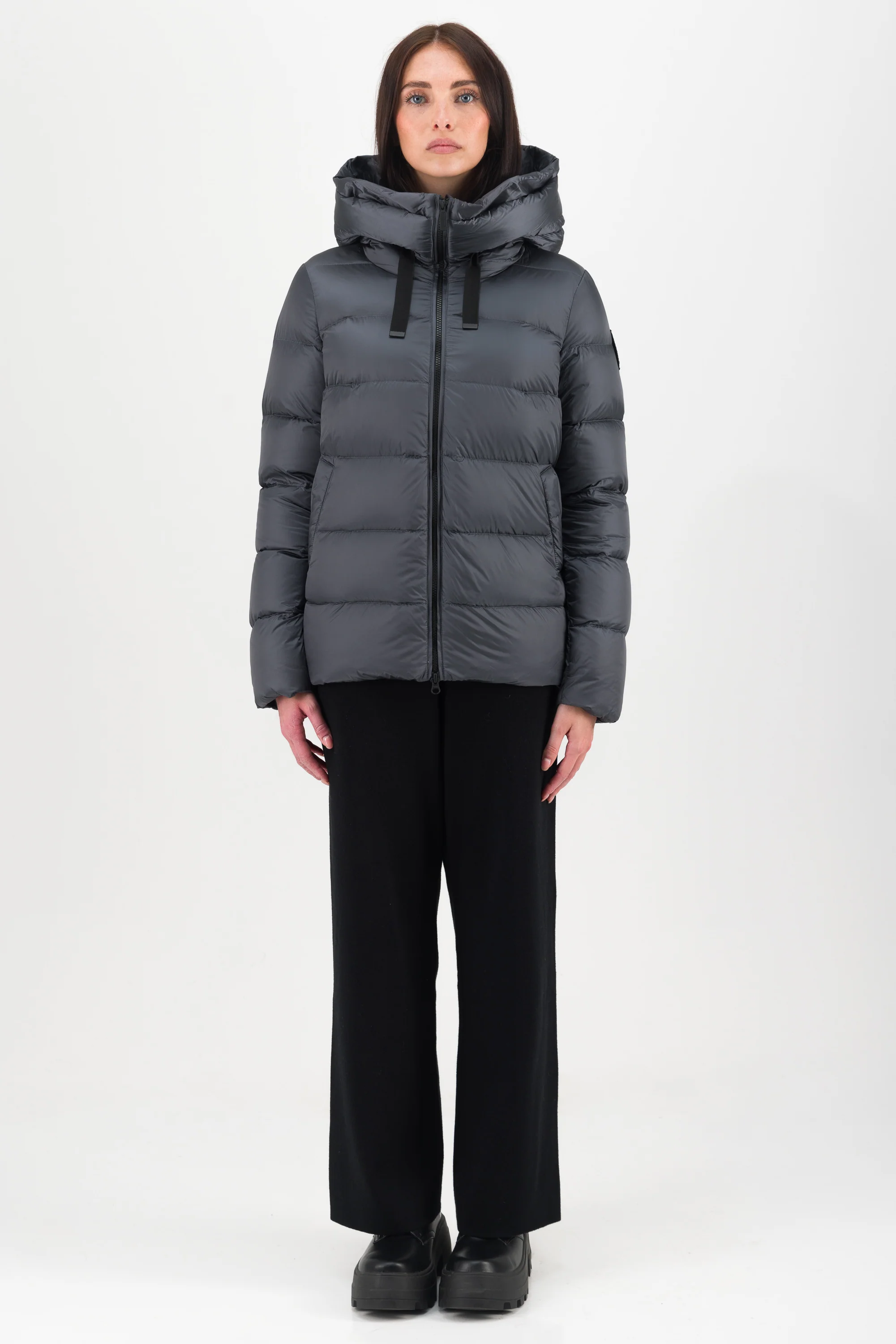 Rome Jacket - Piumino in Nylon Bright - Image 4