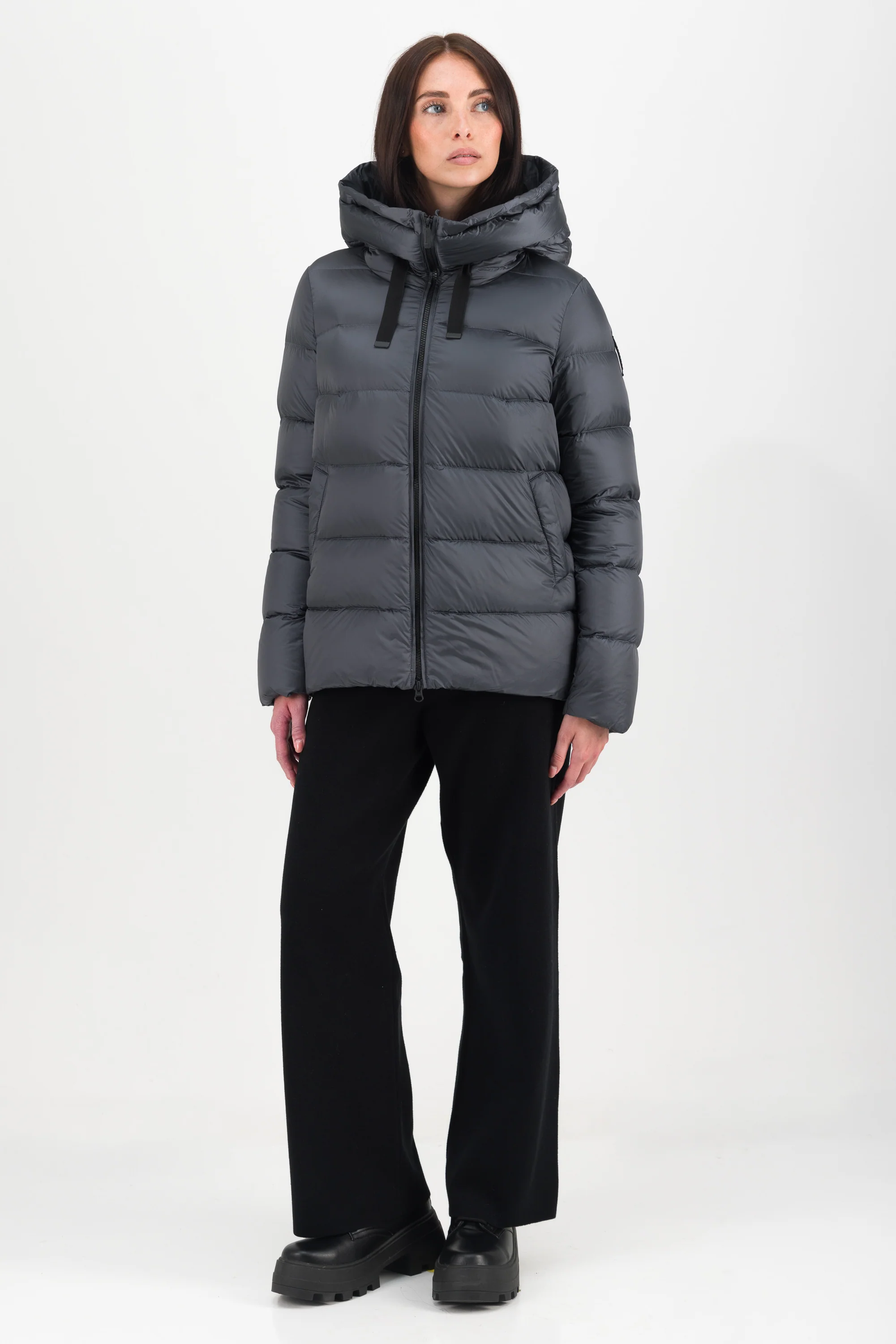 Rome Jacket - Piumino in Nylon Bright - Image 5
