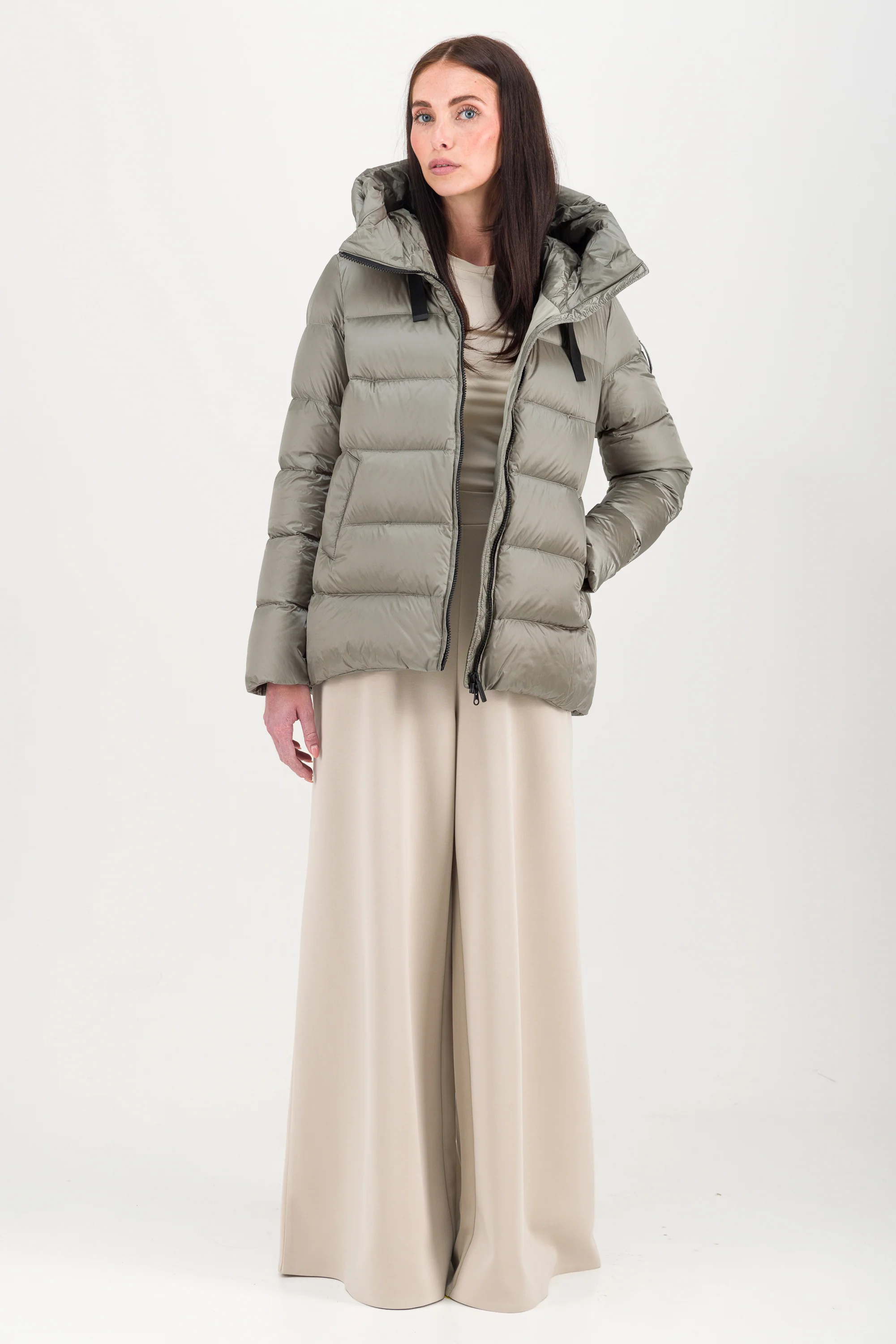 Rome Jacket - Piumino in Nylon Bright - Image 66