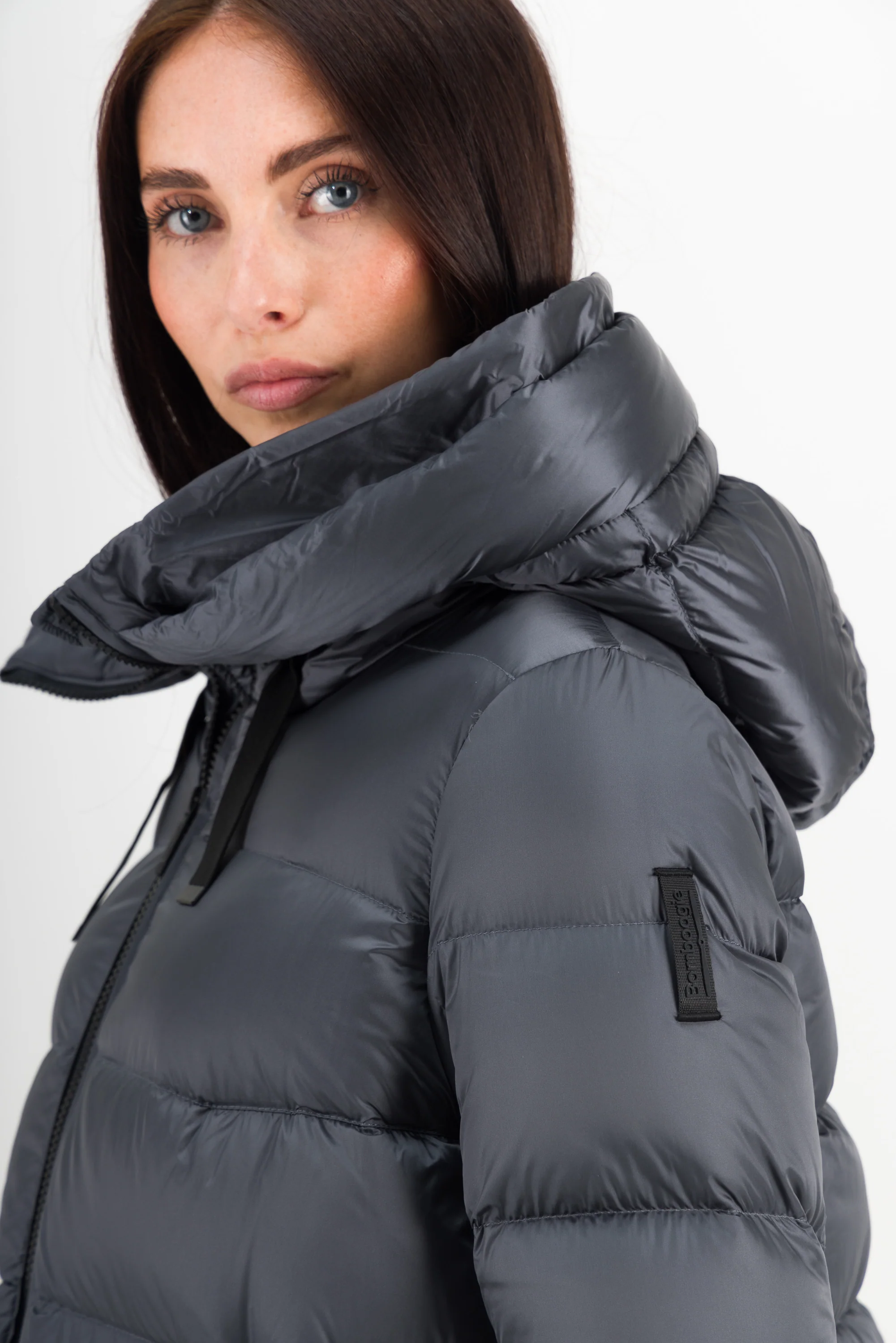Rome Jacket - Piumino in Nylon Bright - Image 9