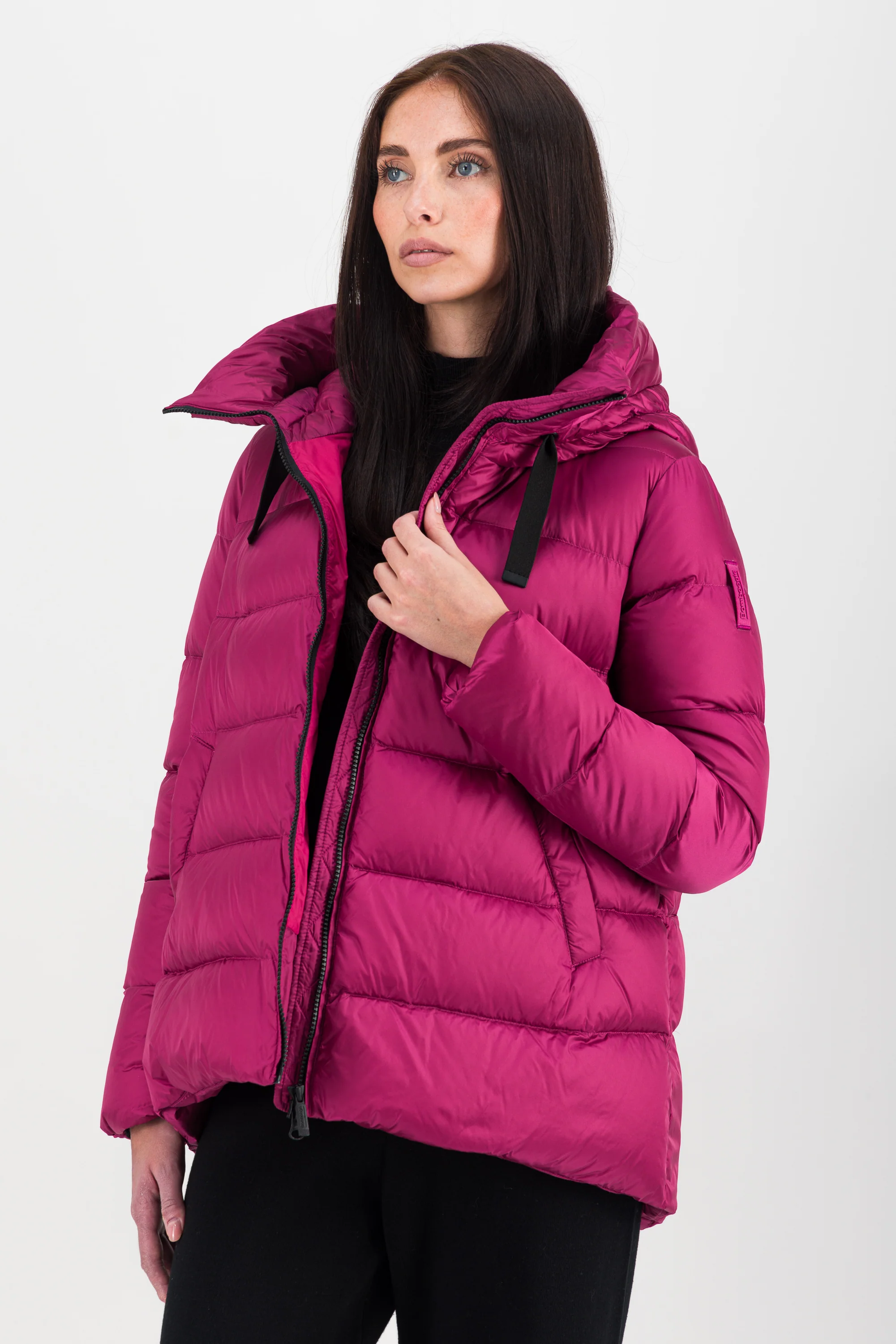 Rome Jacket - Piumino in nylon lucido - Image 106