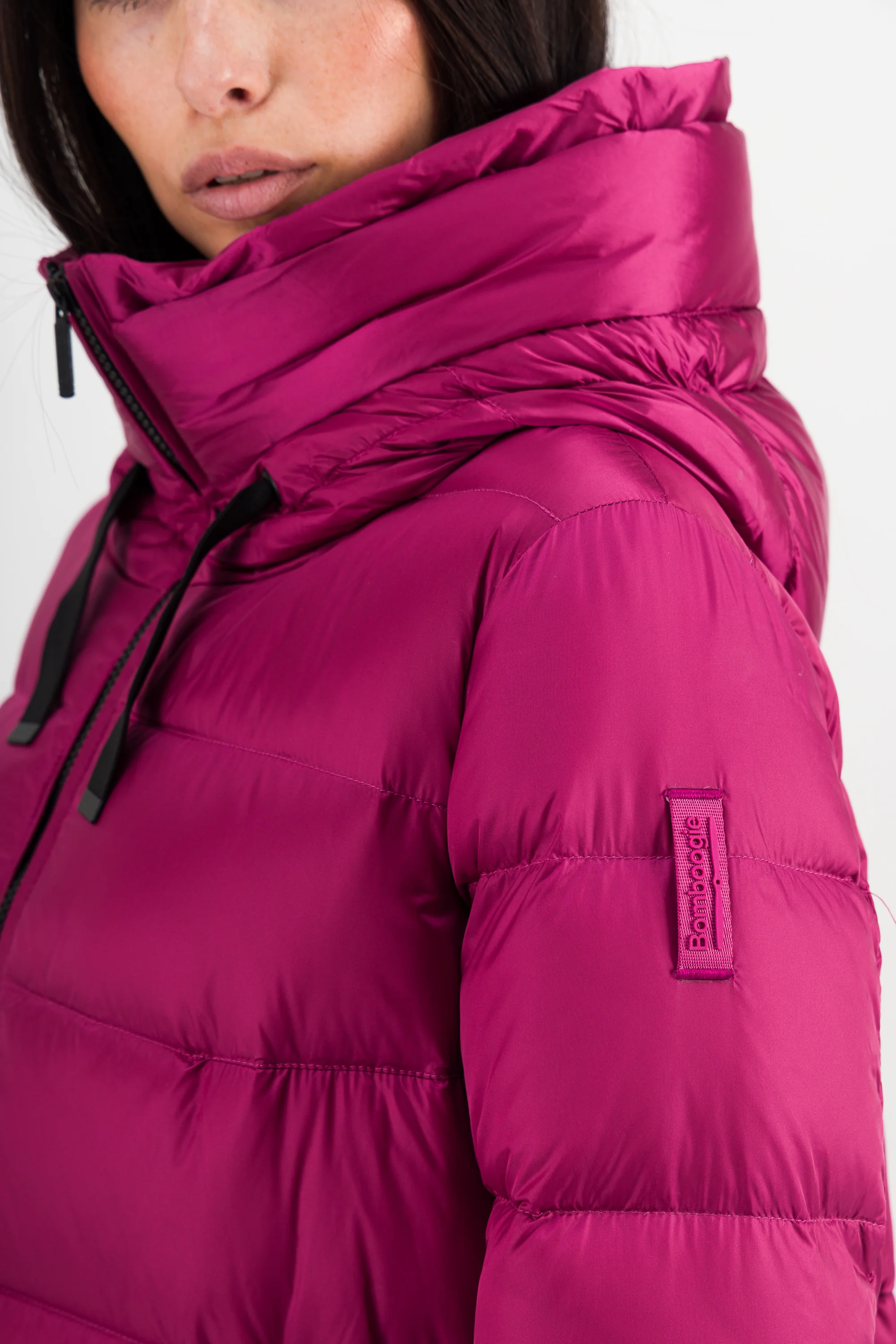 Rome Jacket - Piumino in nylon lucido - Image 108