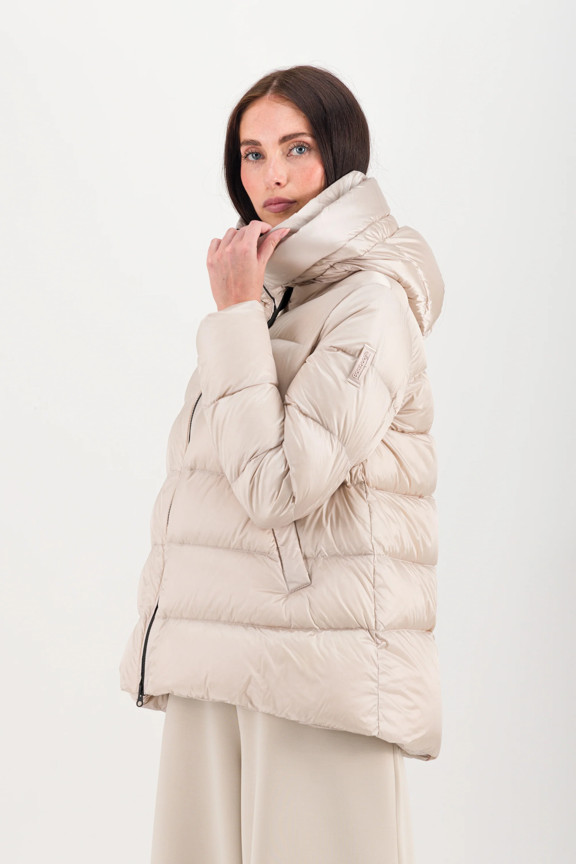 Rome Jacket - Piumino in nylon lucido - Image 116