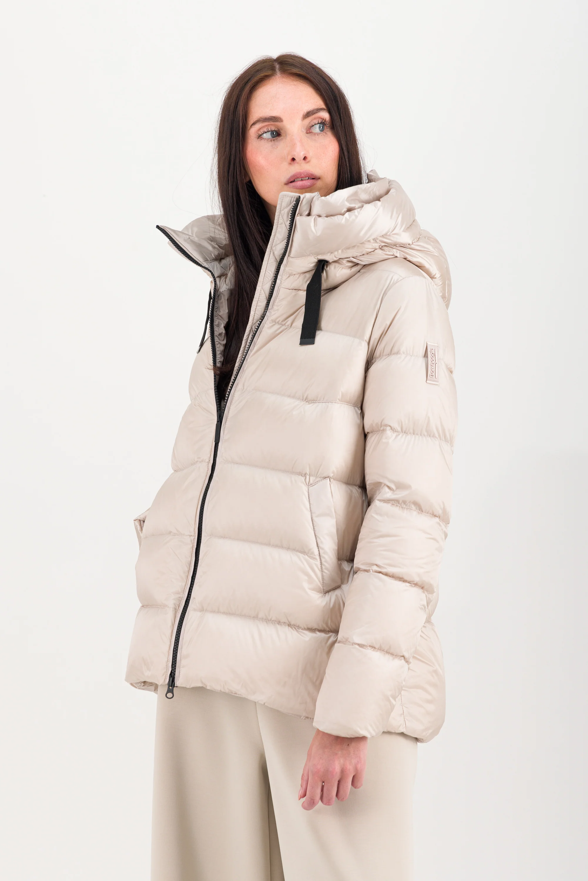 Rome Jacket - Piumino in nylon lucido - Image 117