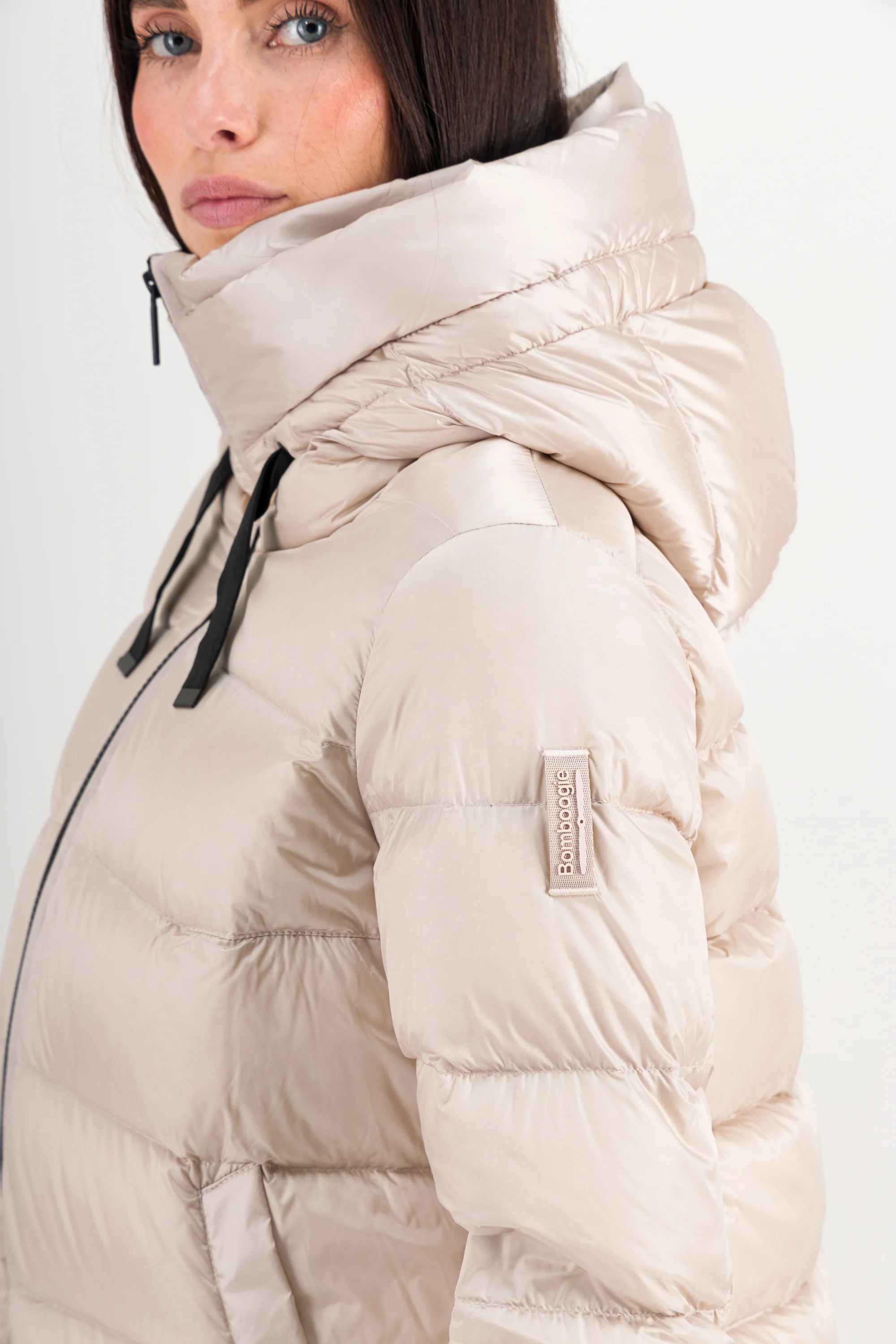 Rome Jacket - Piumino in nylon lucido - Image 119