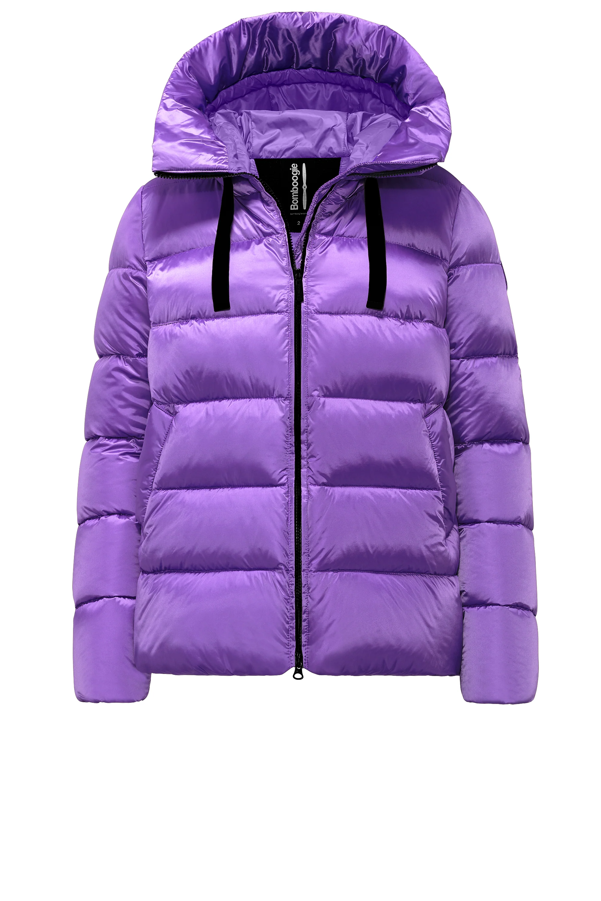 Rome Jacket - Piumino in nylon lucido - Image 127