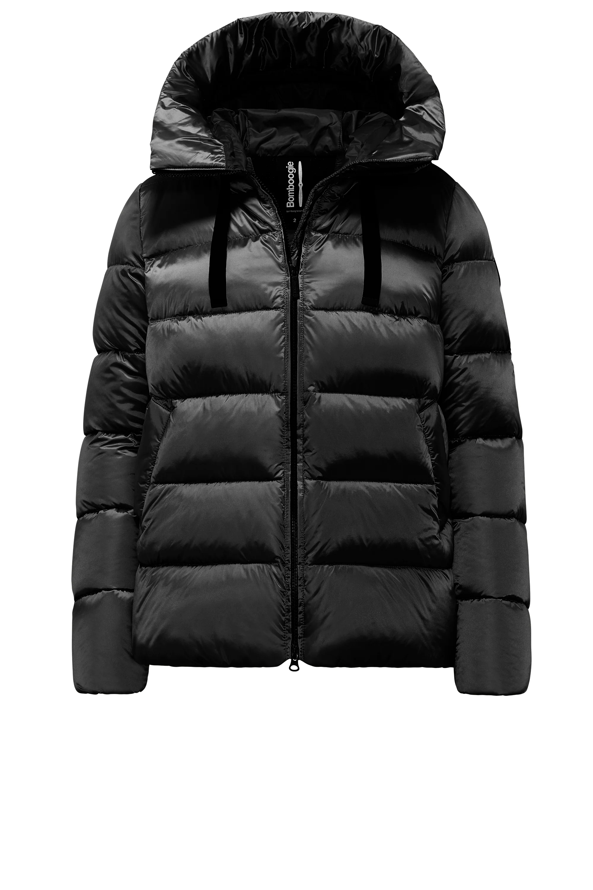 Rome Jacket - Piumino in nylon lucido - Image 13