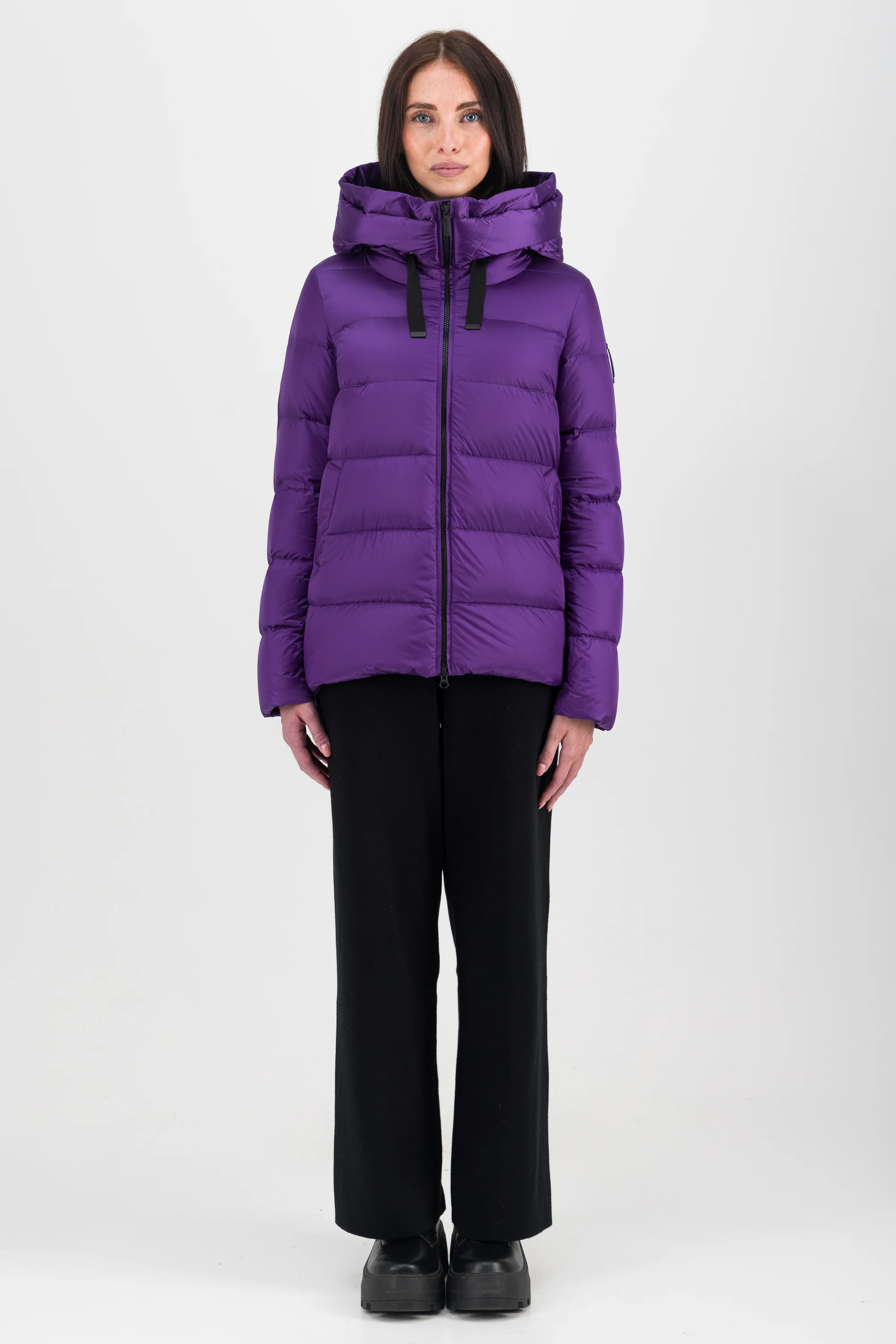 Rome Jacket - Piumino in nylon lucido - Image 130