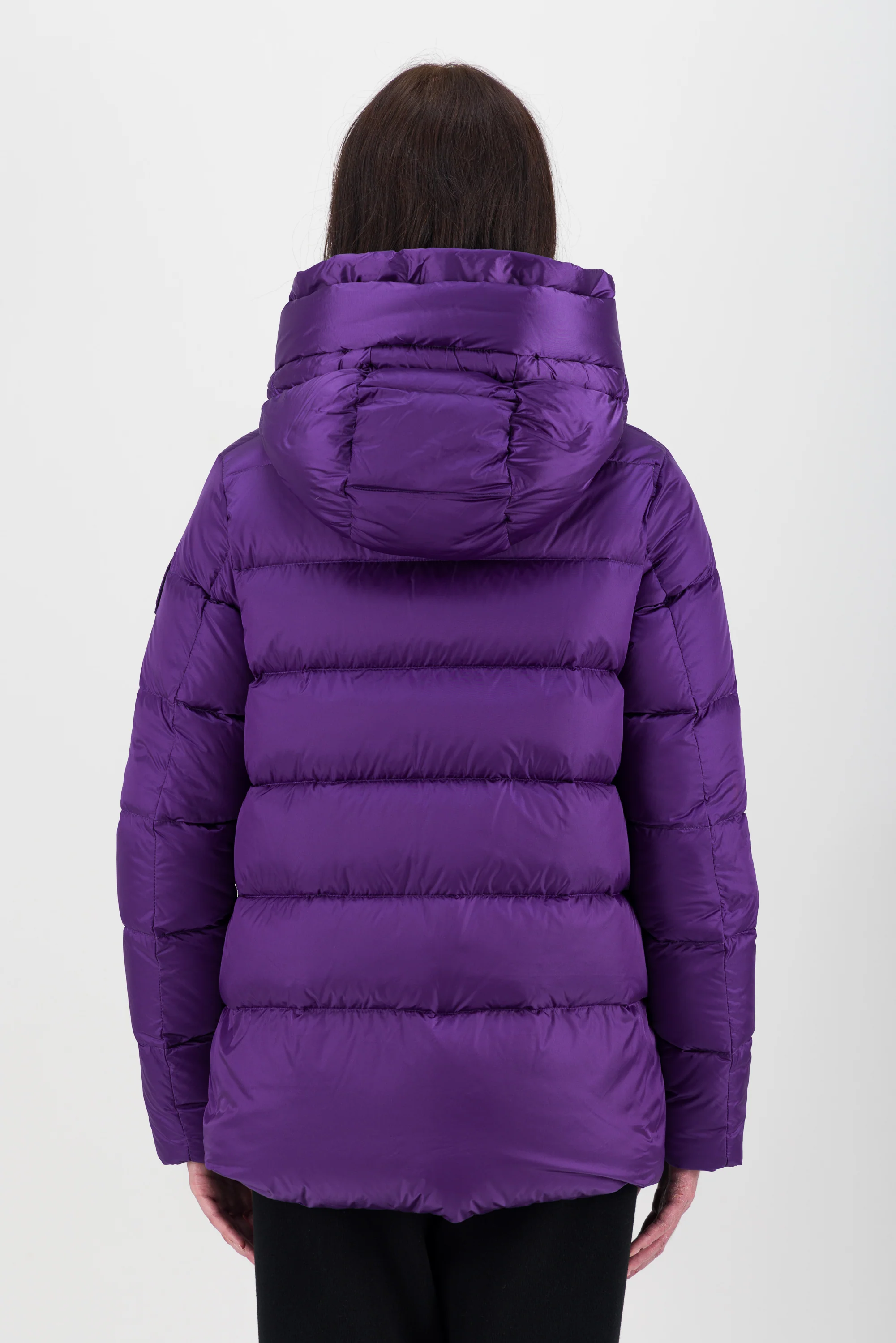 Rome Jacket - Piumino in nylon lucido - Image 134