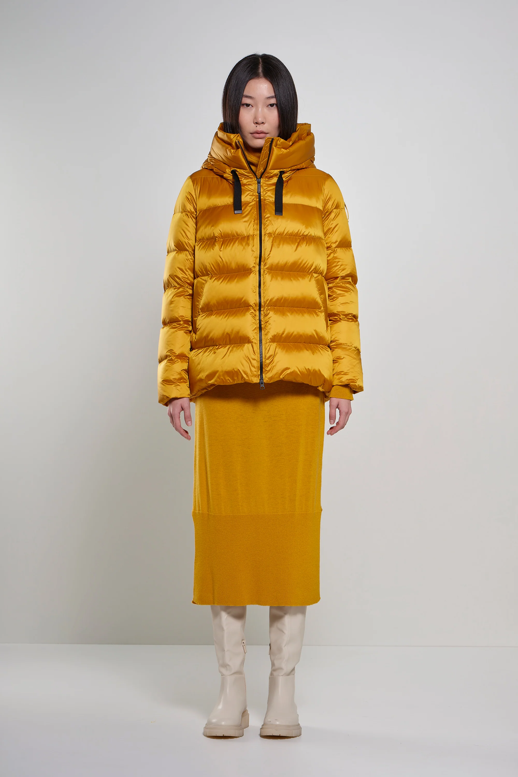 Rome Jacket - Piumino in nylon lucido - Image 141