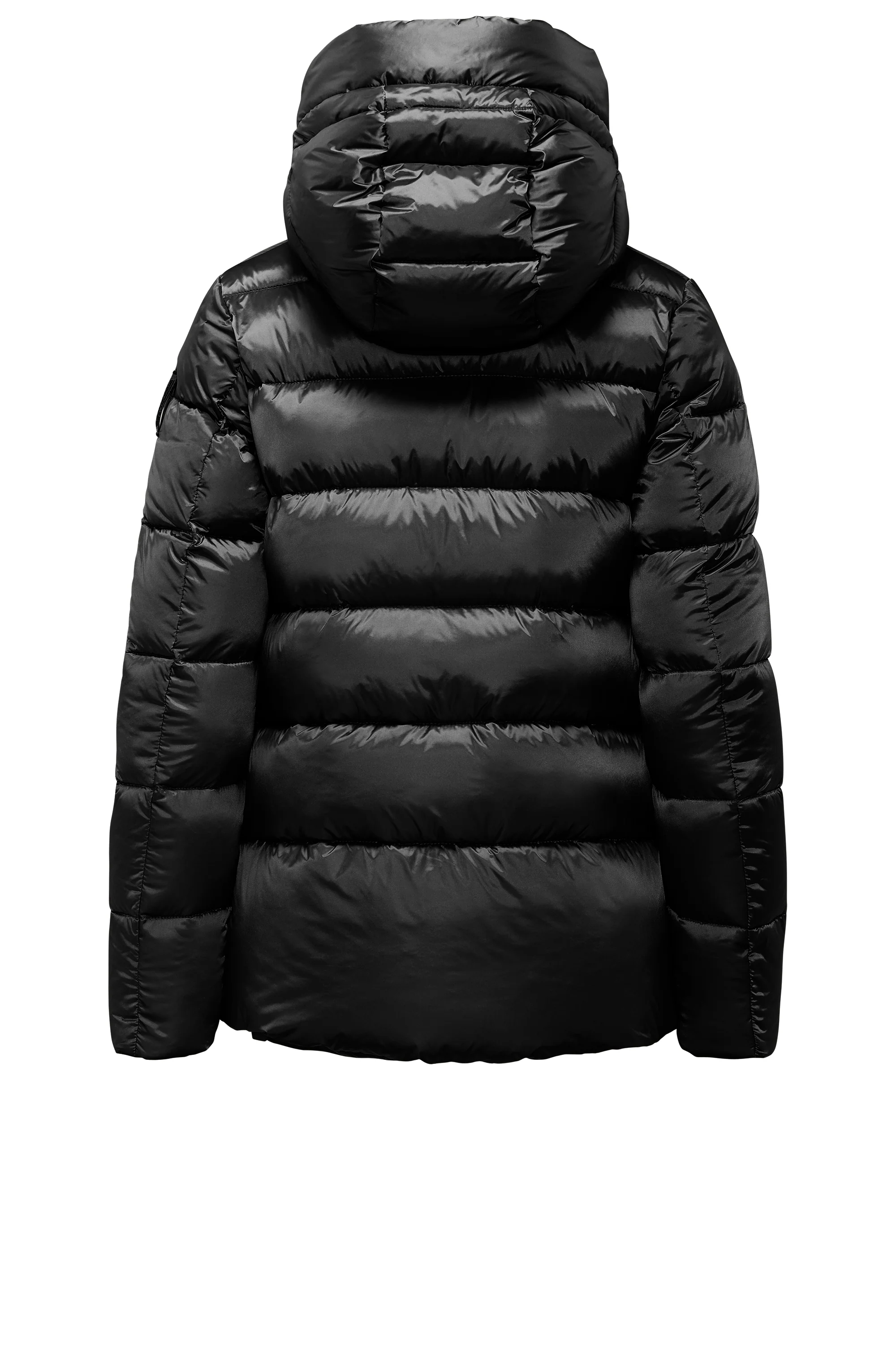 Rome Jacket - Piumino in nylon lucido - Image 15