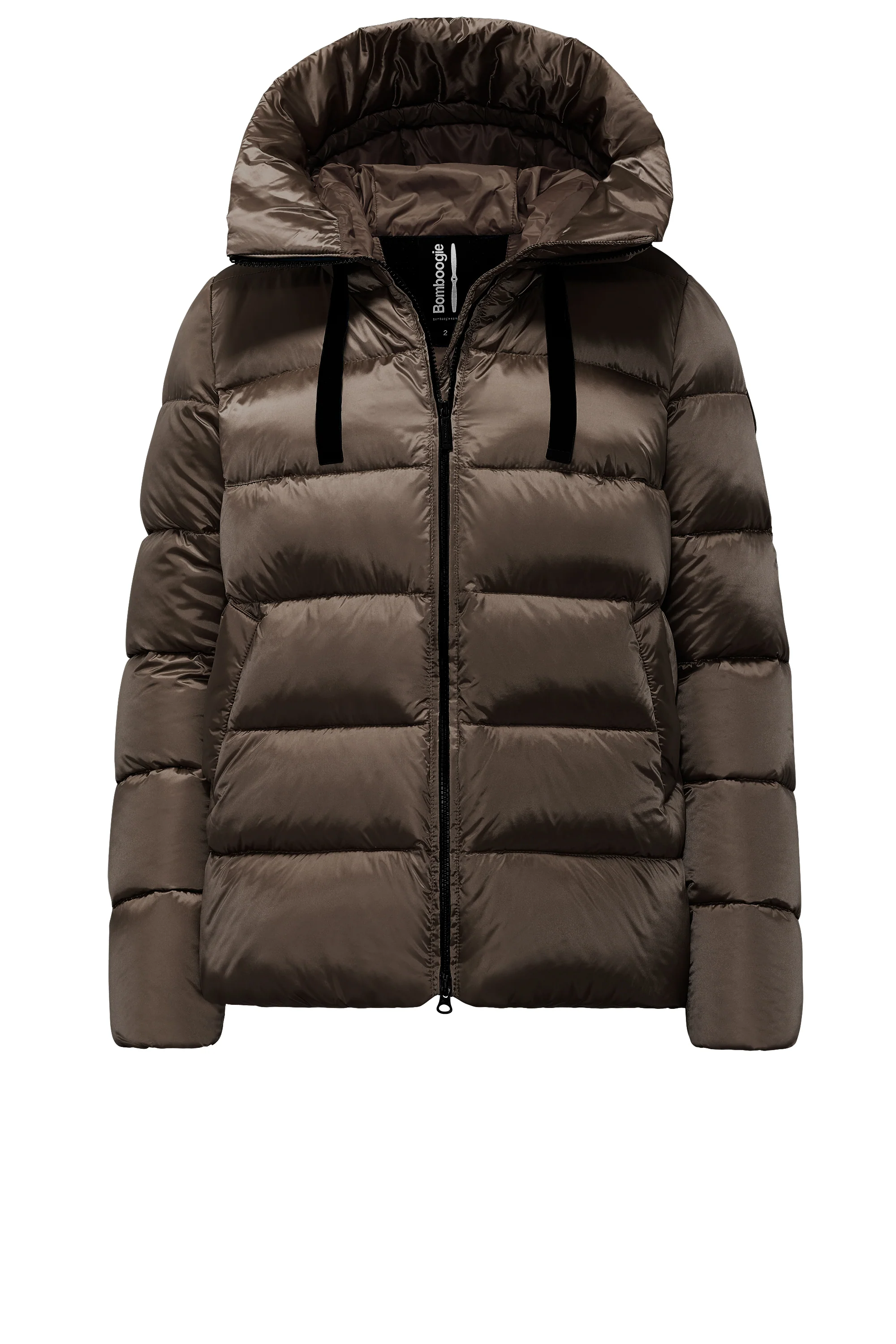 Rome Jacket - Piumino in nylon lucido - Image 33