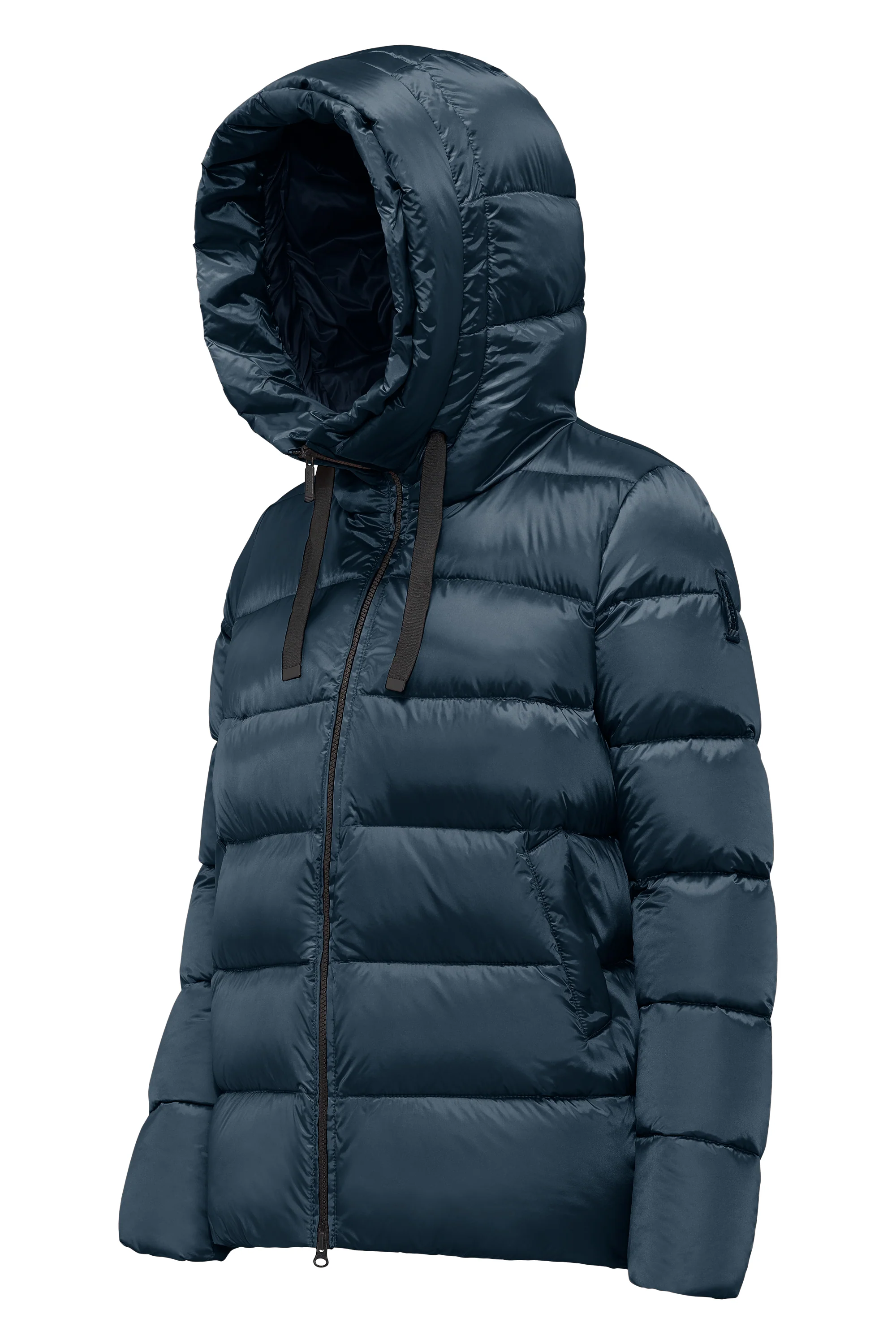Rome Jacket - Piumino in nylon lucido - Image 56