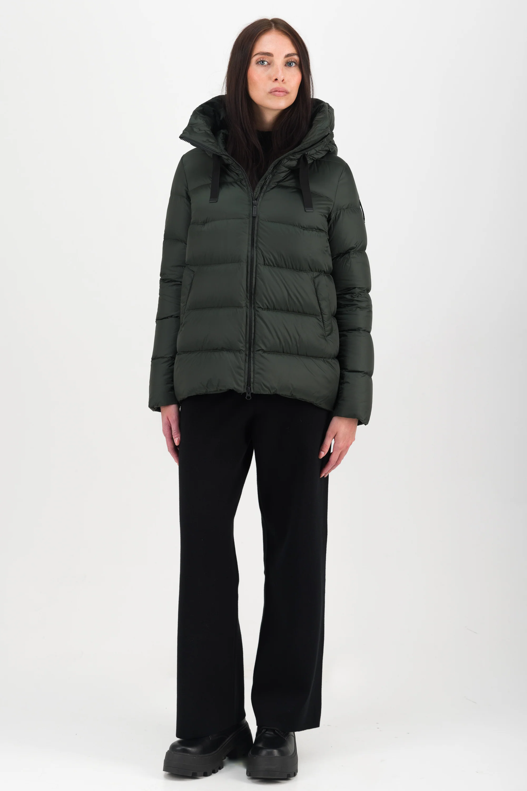 Rome Jacket - Piumino in nylon lucido - Image 68