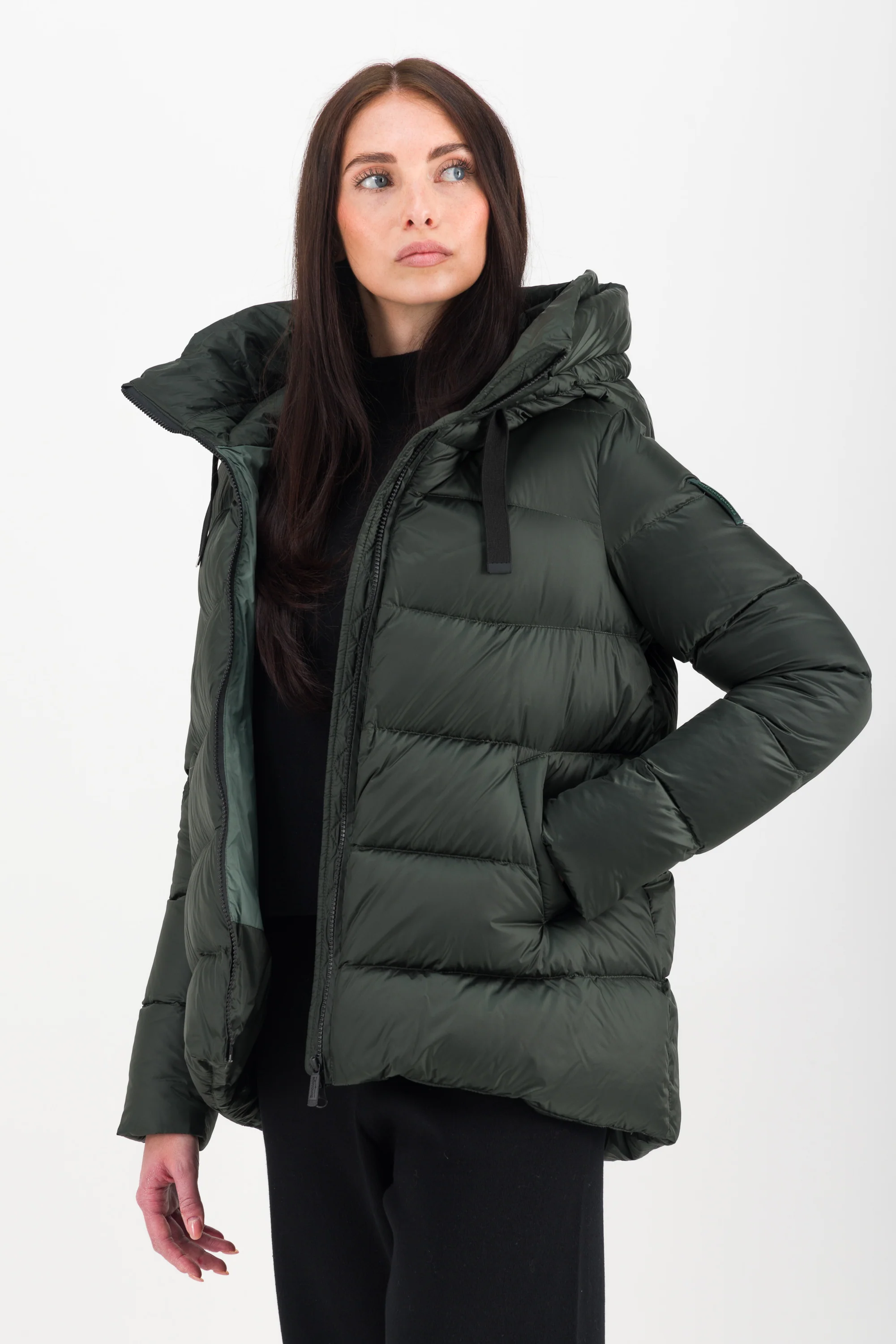 Rome Jacket - Piumino in nylon lucido - Image 71