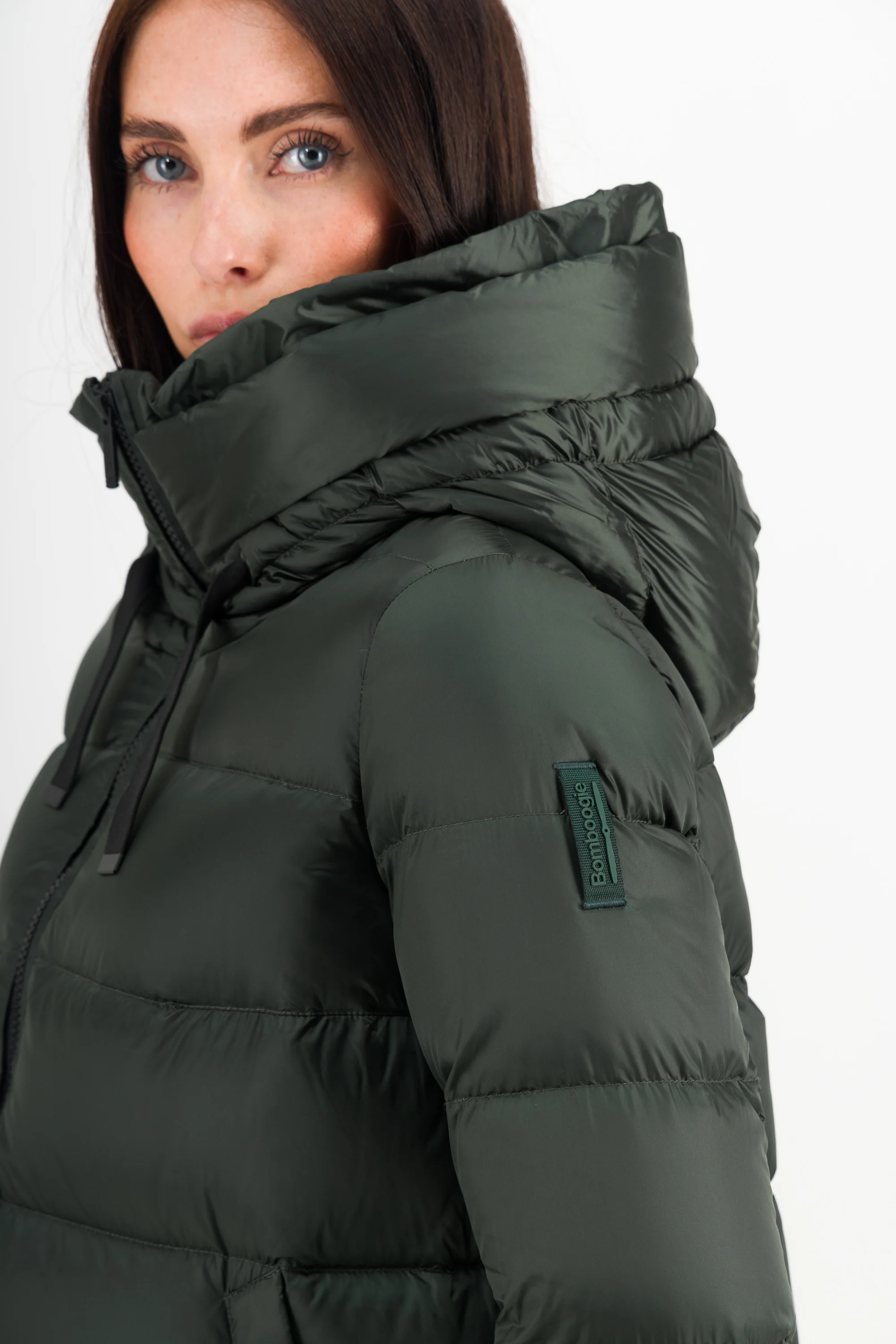 Rome Jacket - Piumino in nylon lucido - Image 73