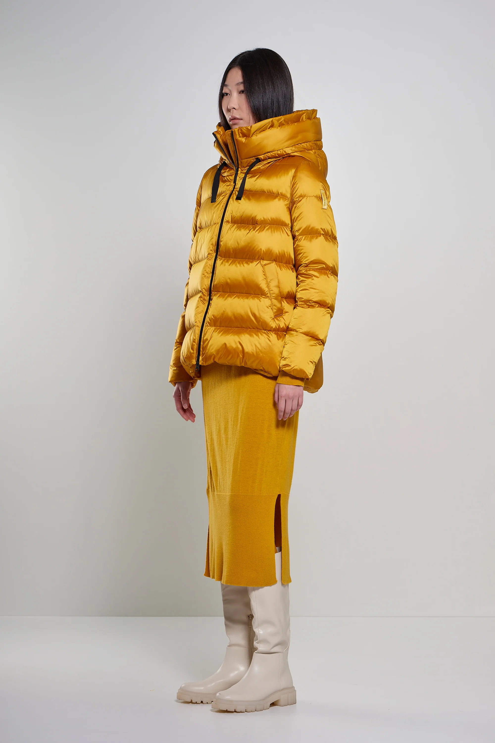 Rome Jacket - Piumino in nylon lucido - Image 74
