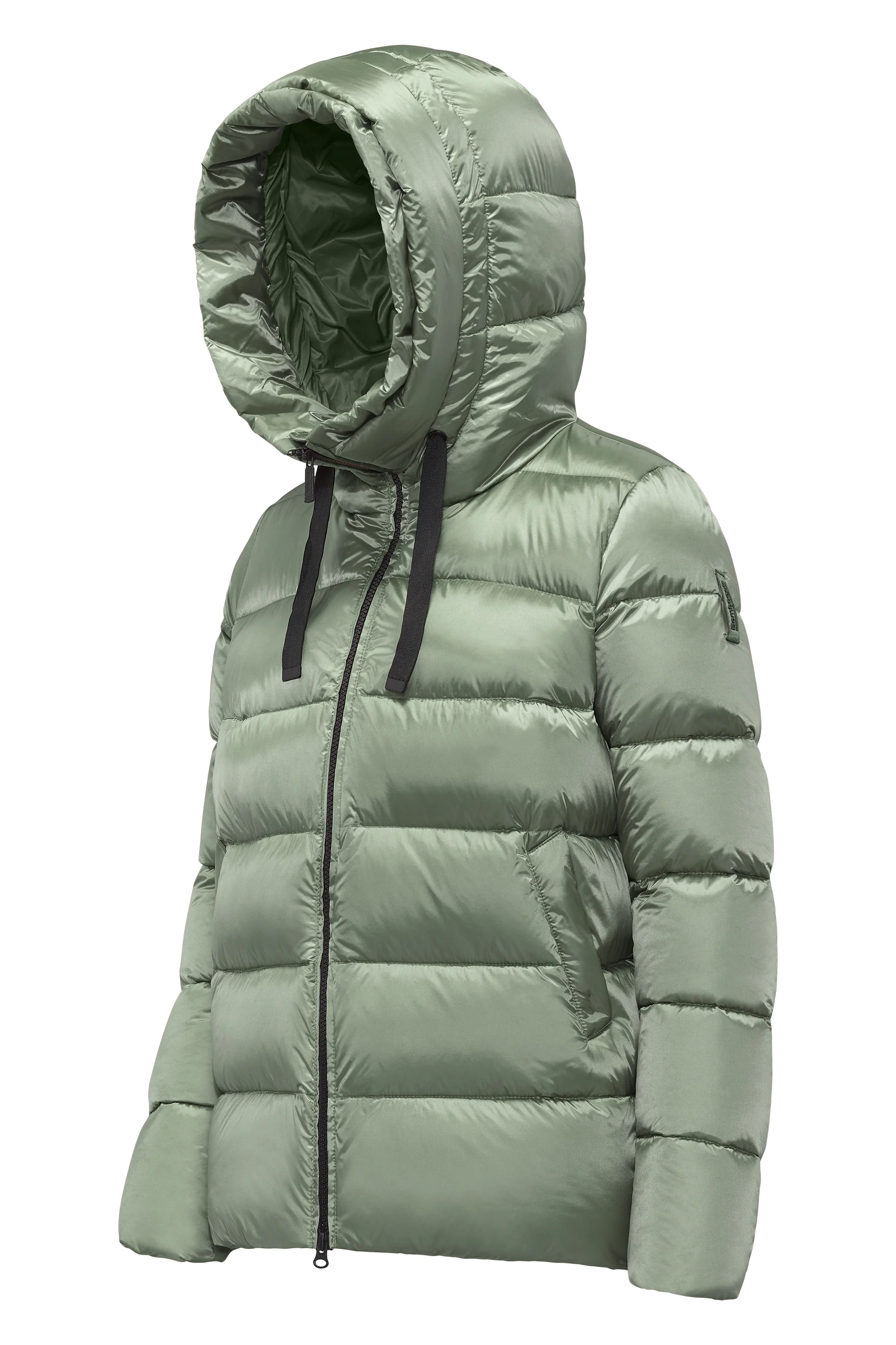 Rome Jacket - Piumino in nylon lucido - Image 77