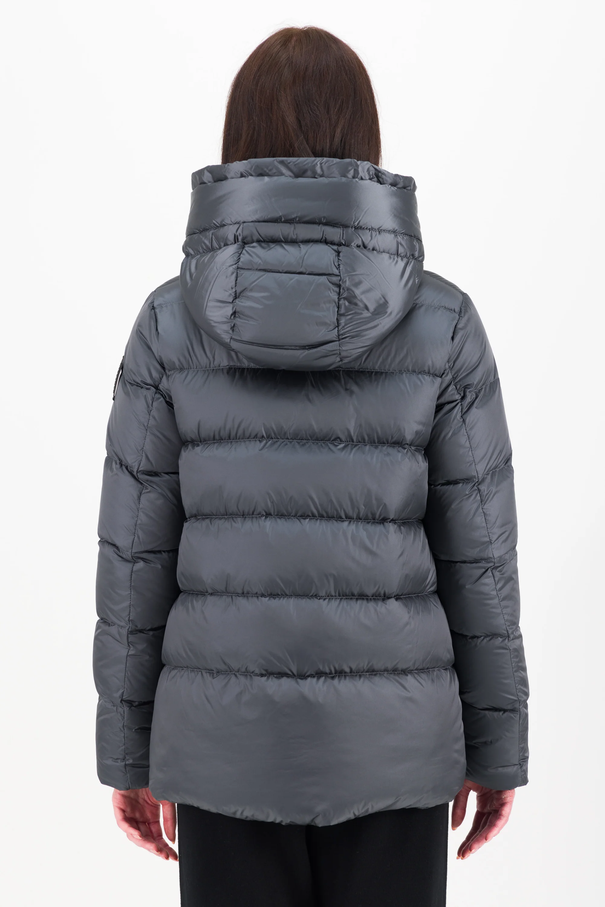 Rome Jacket - Piumino in nylon lucido - Image 8