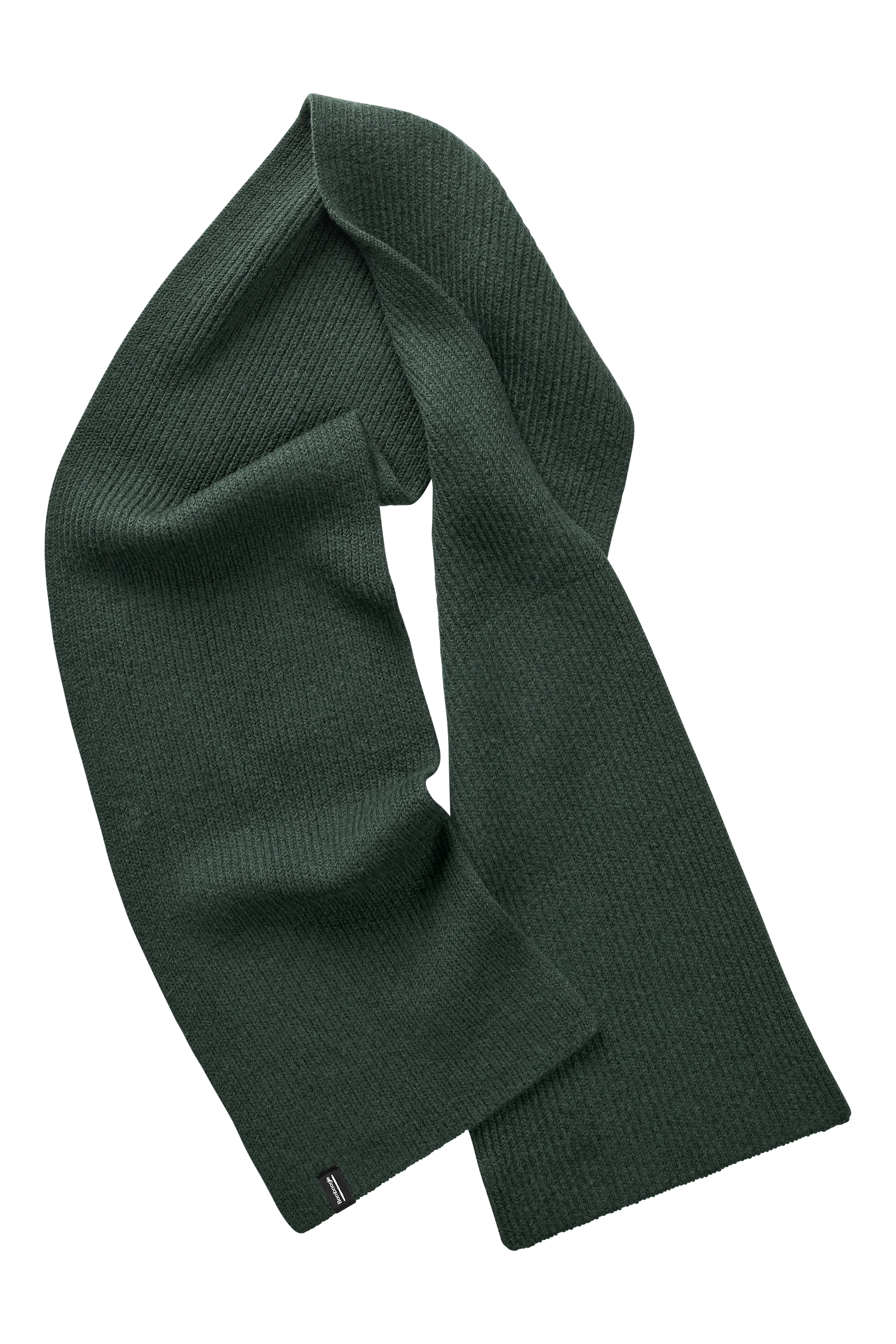 Sciarpa unisex in maglia a coste in misto lana - Image 13
