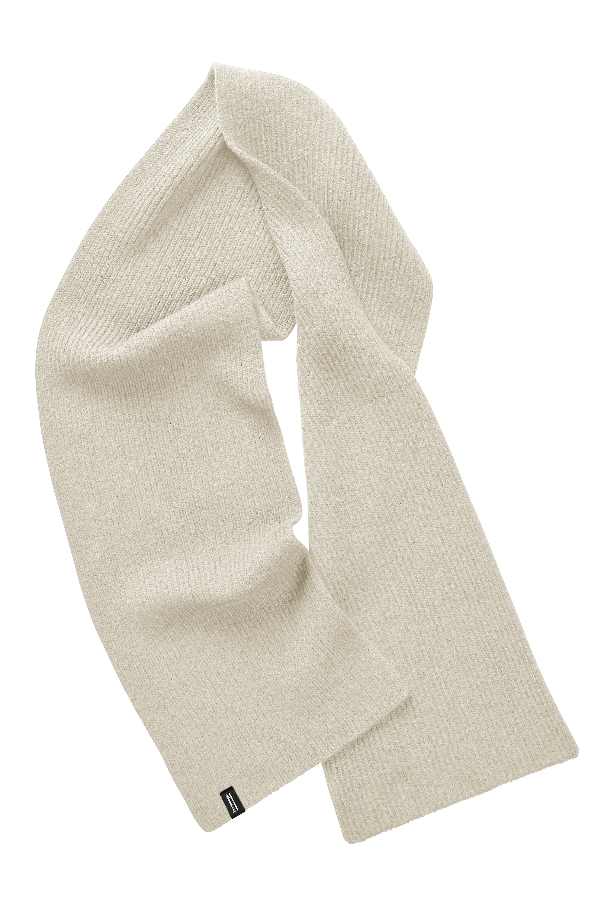 Sciarpa unisex in maglia a coste in misto lana - Image 8
