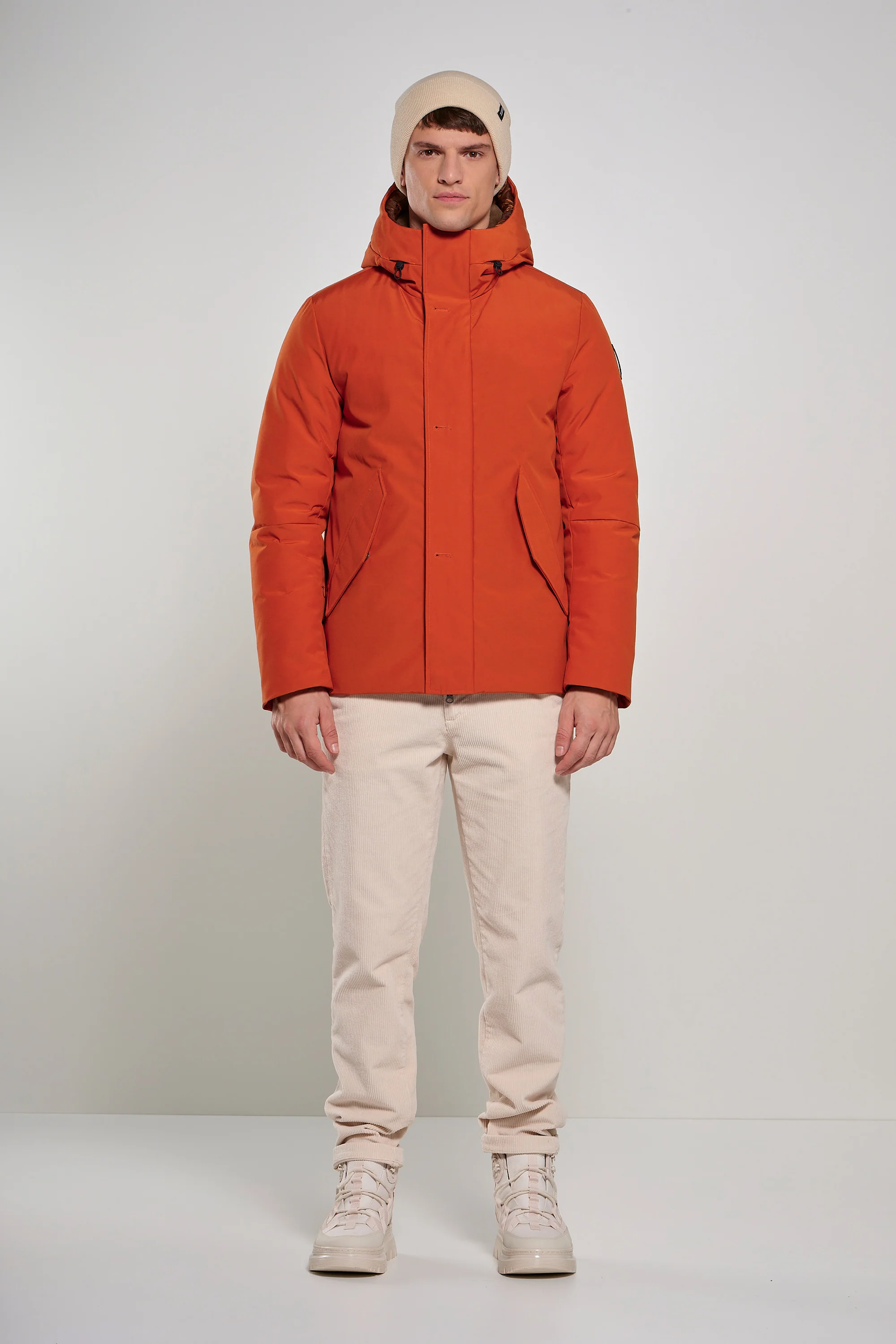 Seattle Jacket - Parka con Interno in Ecopelliccia - Image 12