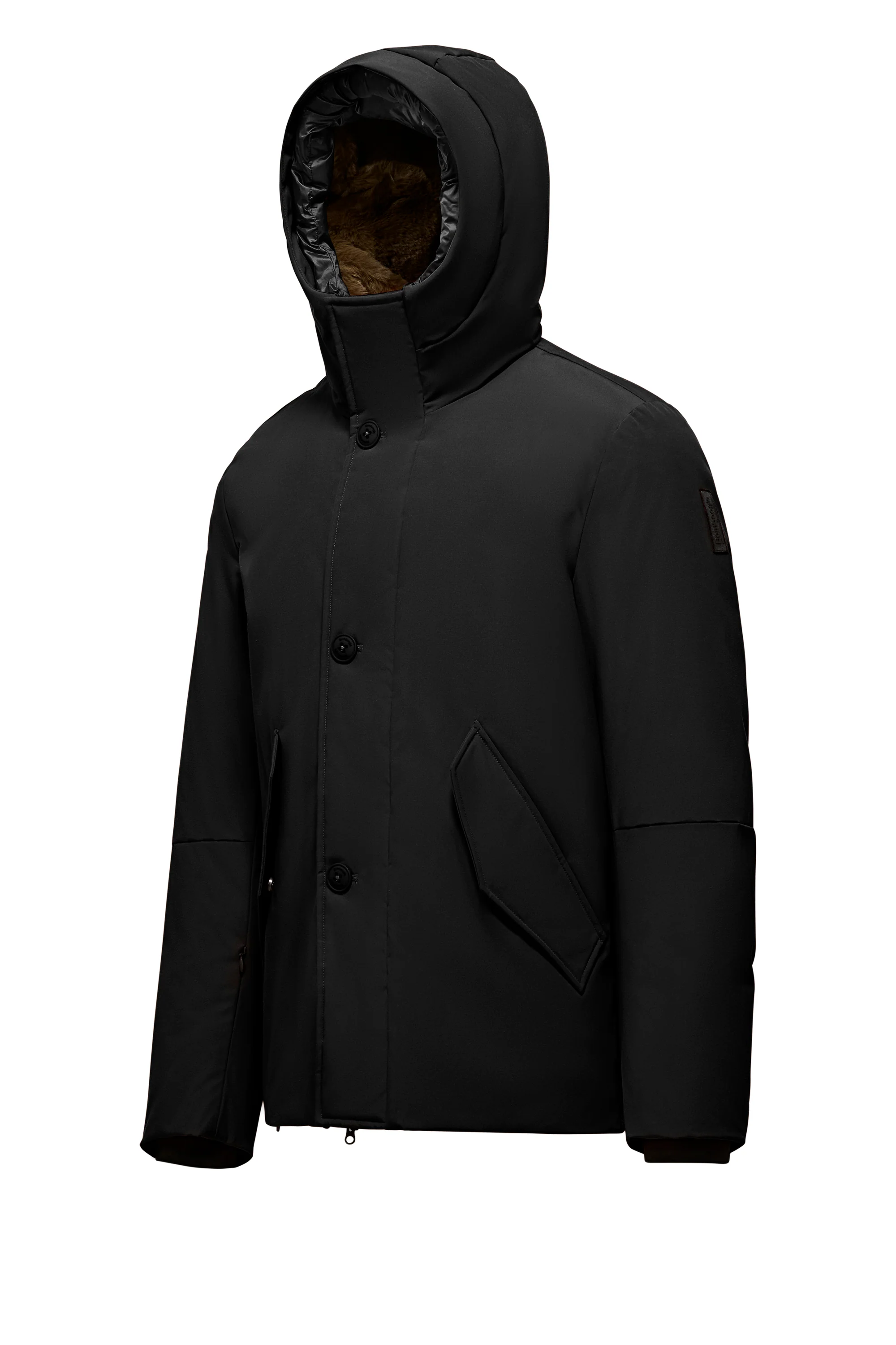Seattle Jacket - Parka con Interno in Ecopelliccia - Image 2
