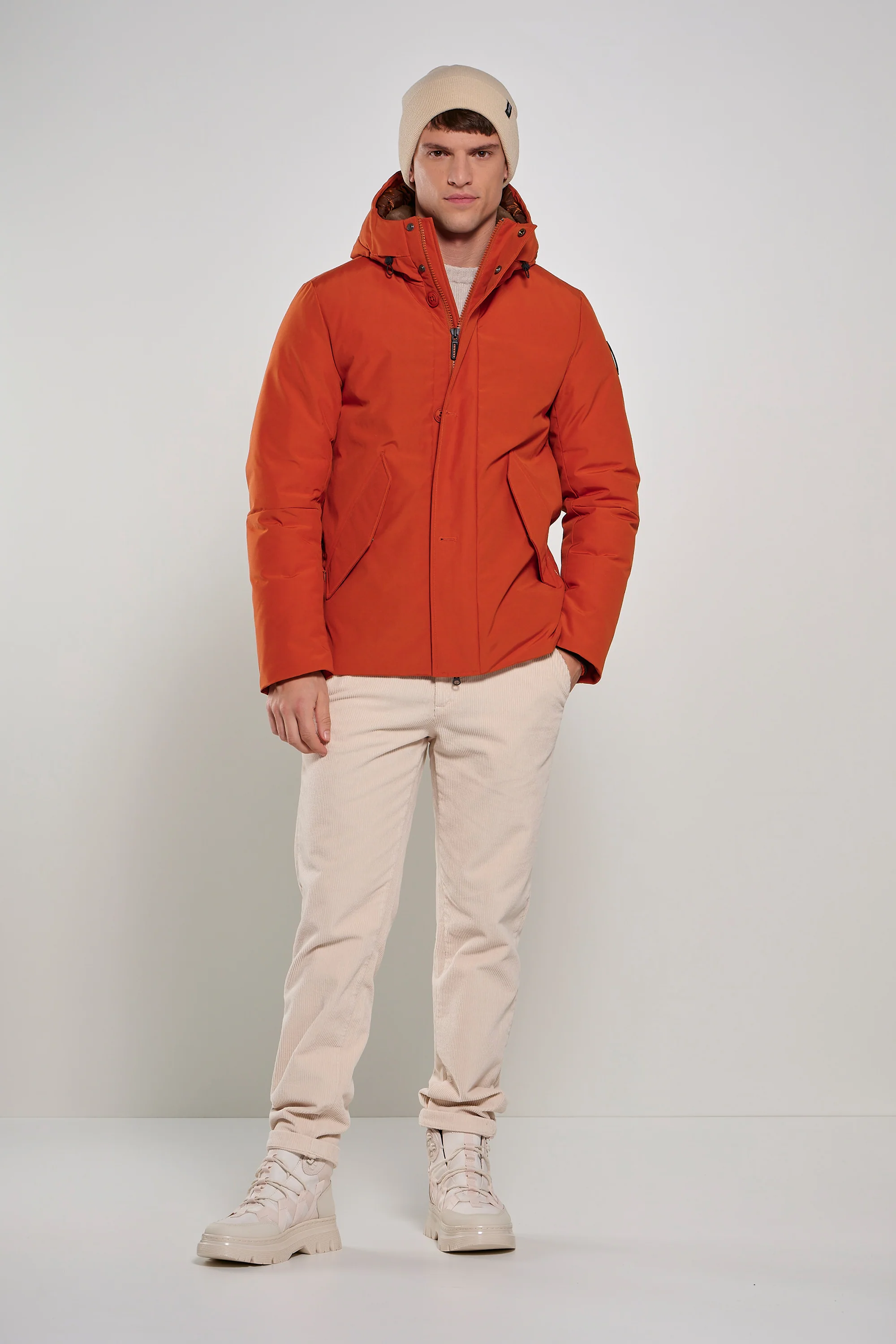 Seattle Jacket - Parka con Interno in Ecopelliccia - Image 29