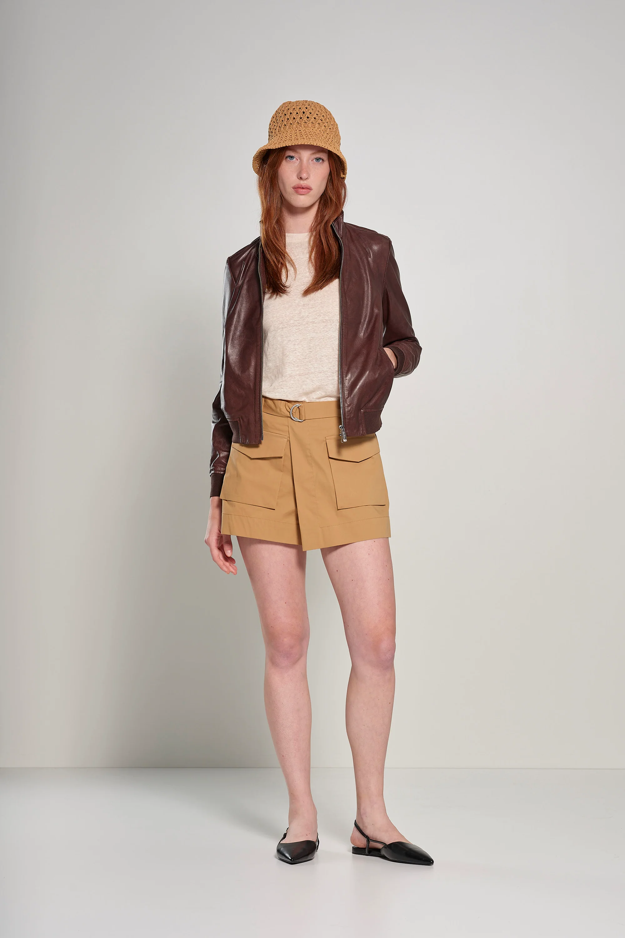 Short in misto cotone - Image 12