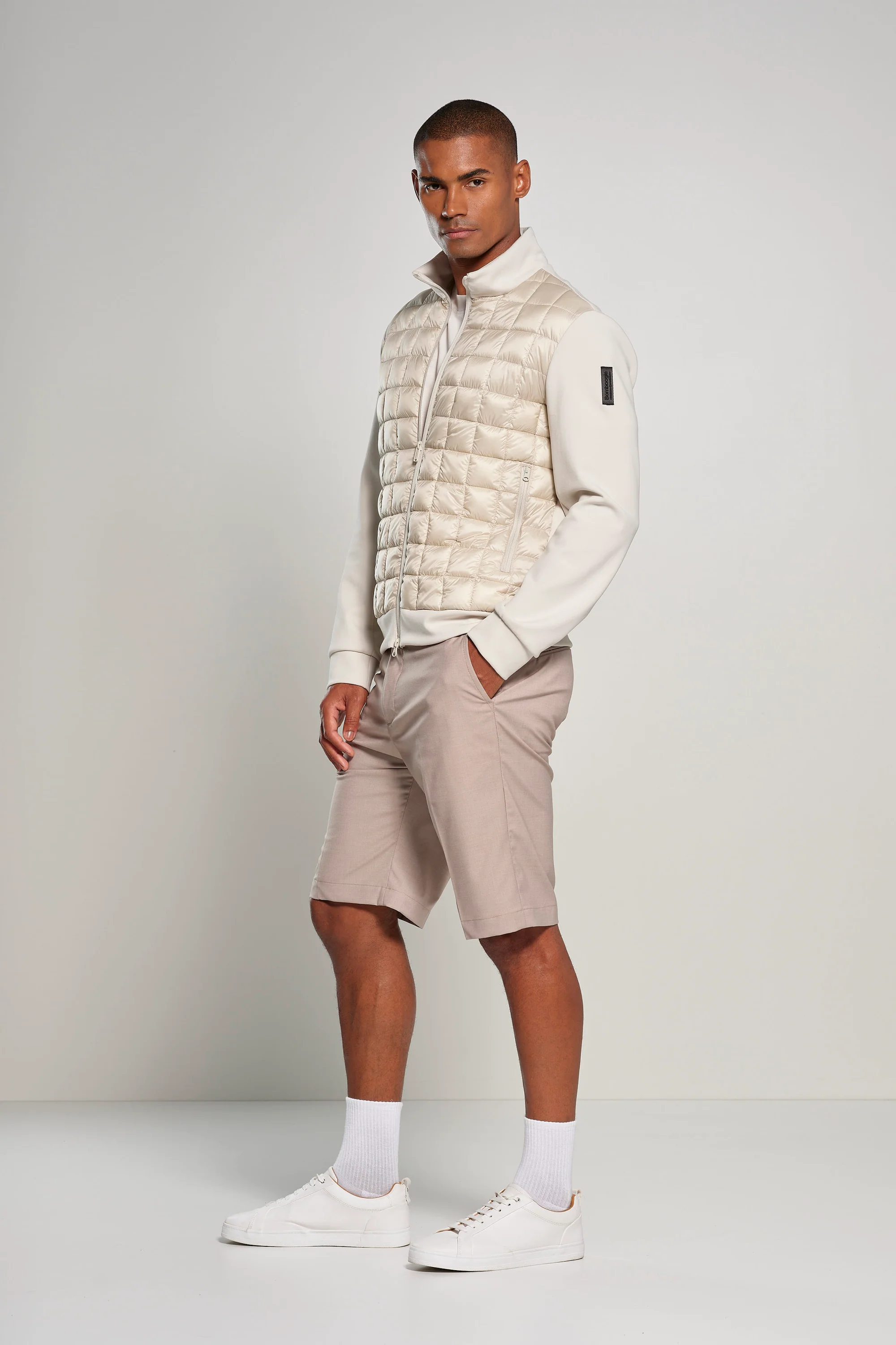 Shorts in grisaglia - Image 4