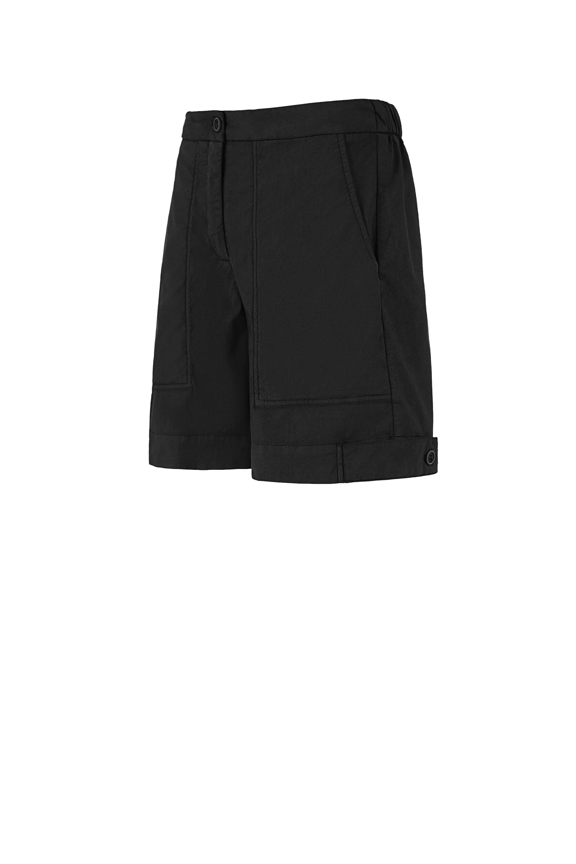 Shorts regular fit in twill di cotone e nylon - Image 2