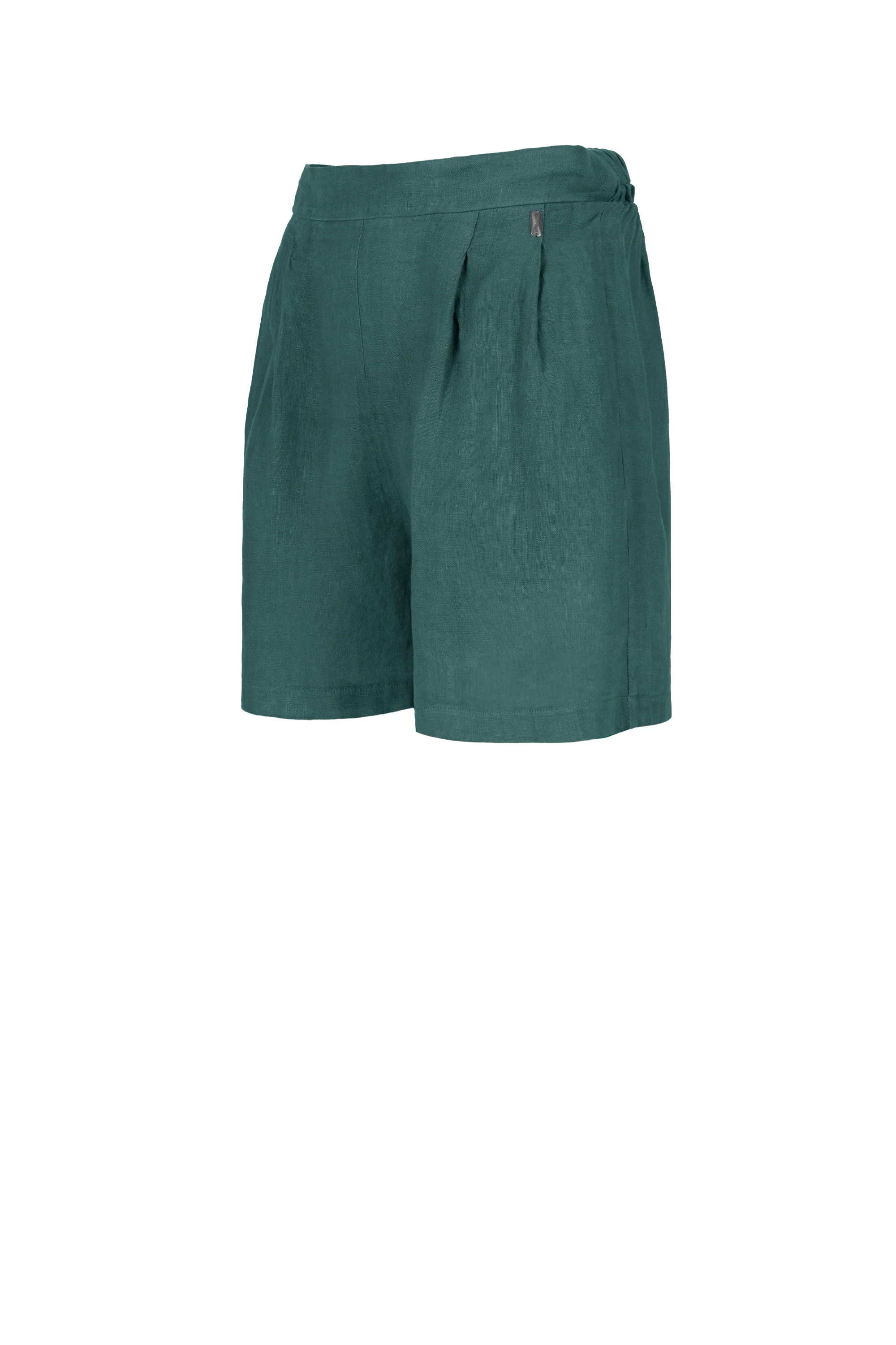 Shorts wide fit in lino - Image 14