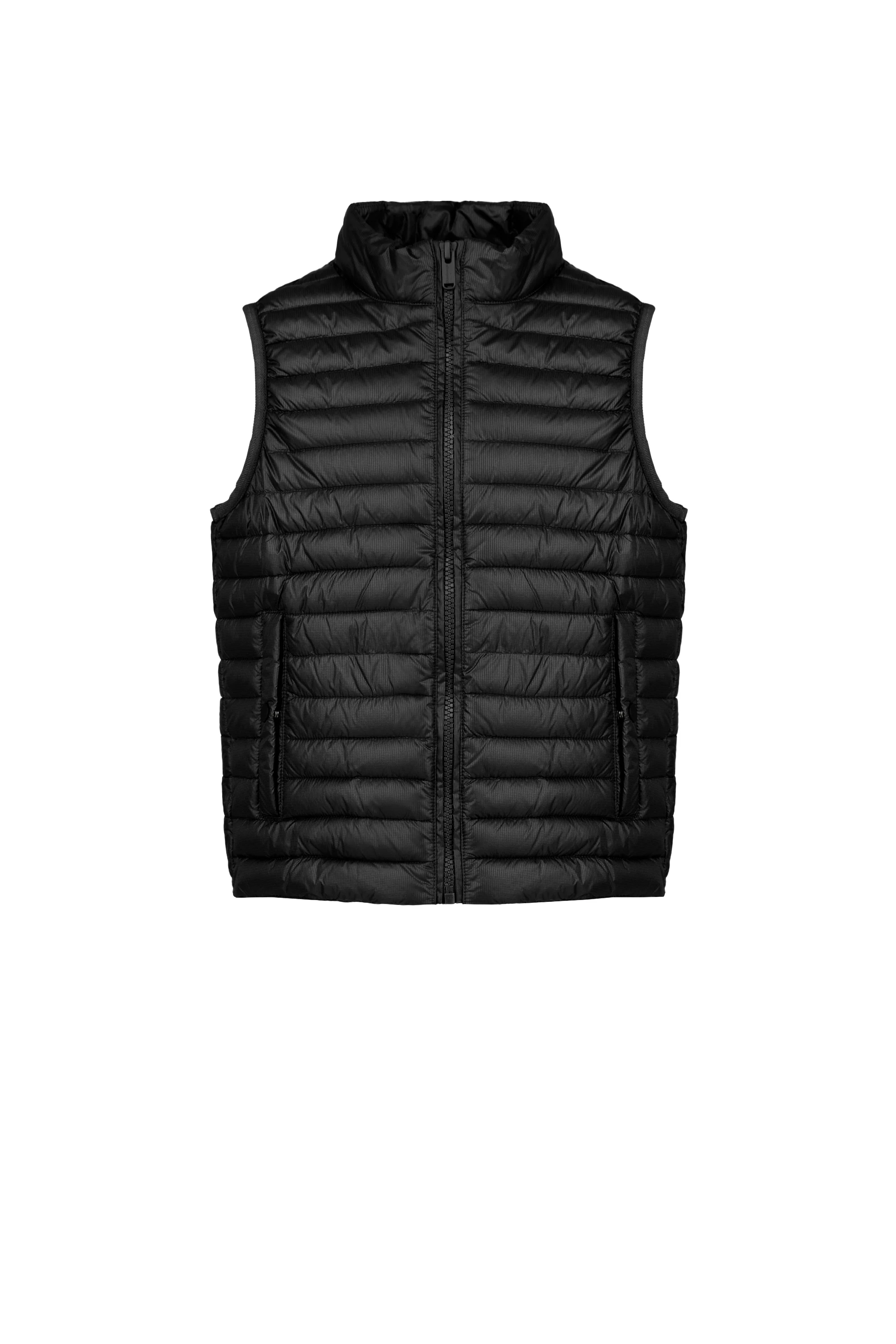 Smanicato imbottito in nylon ripstop