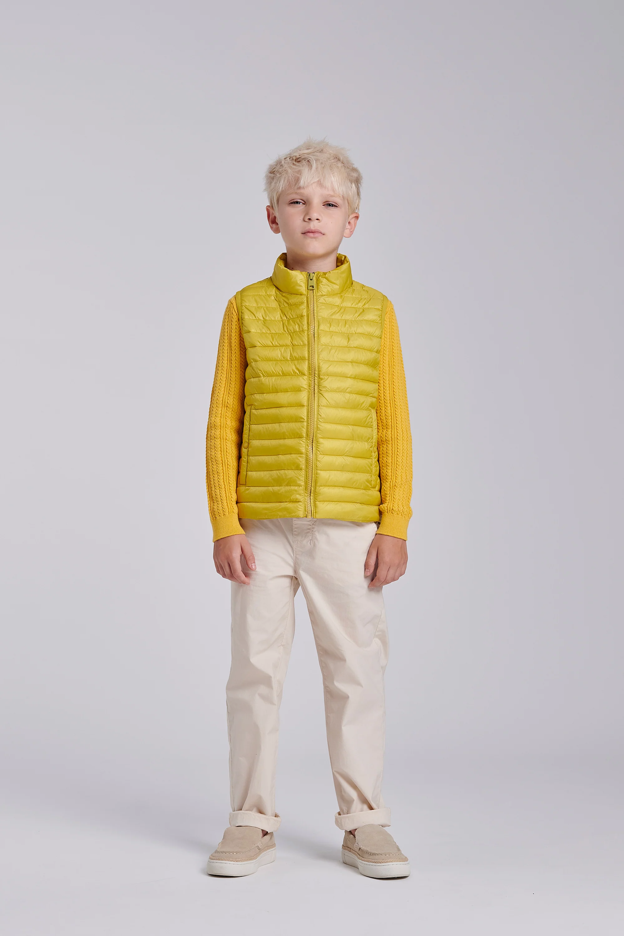 Smanicato imbottito in nylon ripstop - Image 6