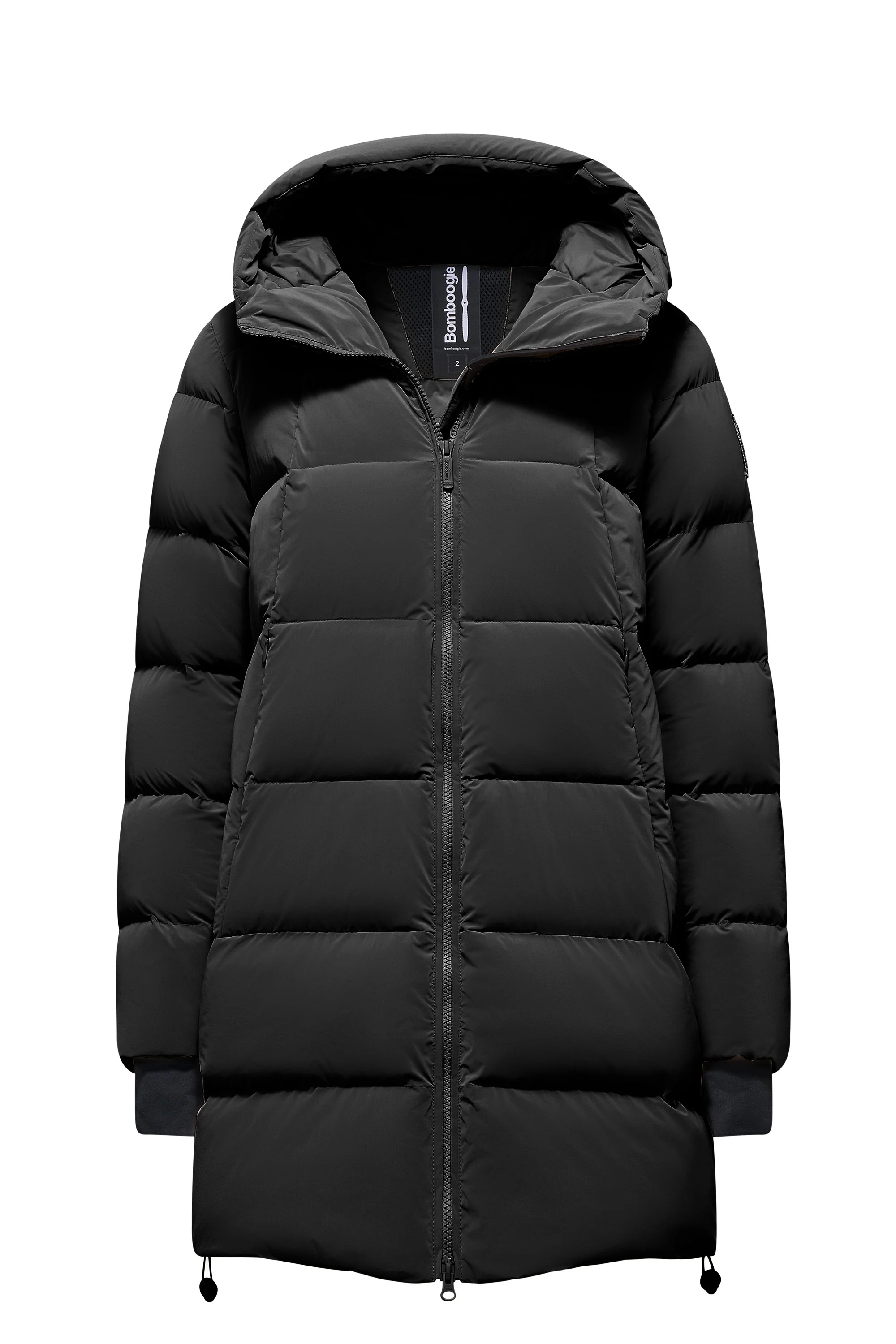 Stockholm Jacket - Piumino lungo donna windproof downproof