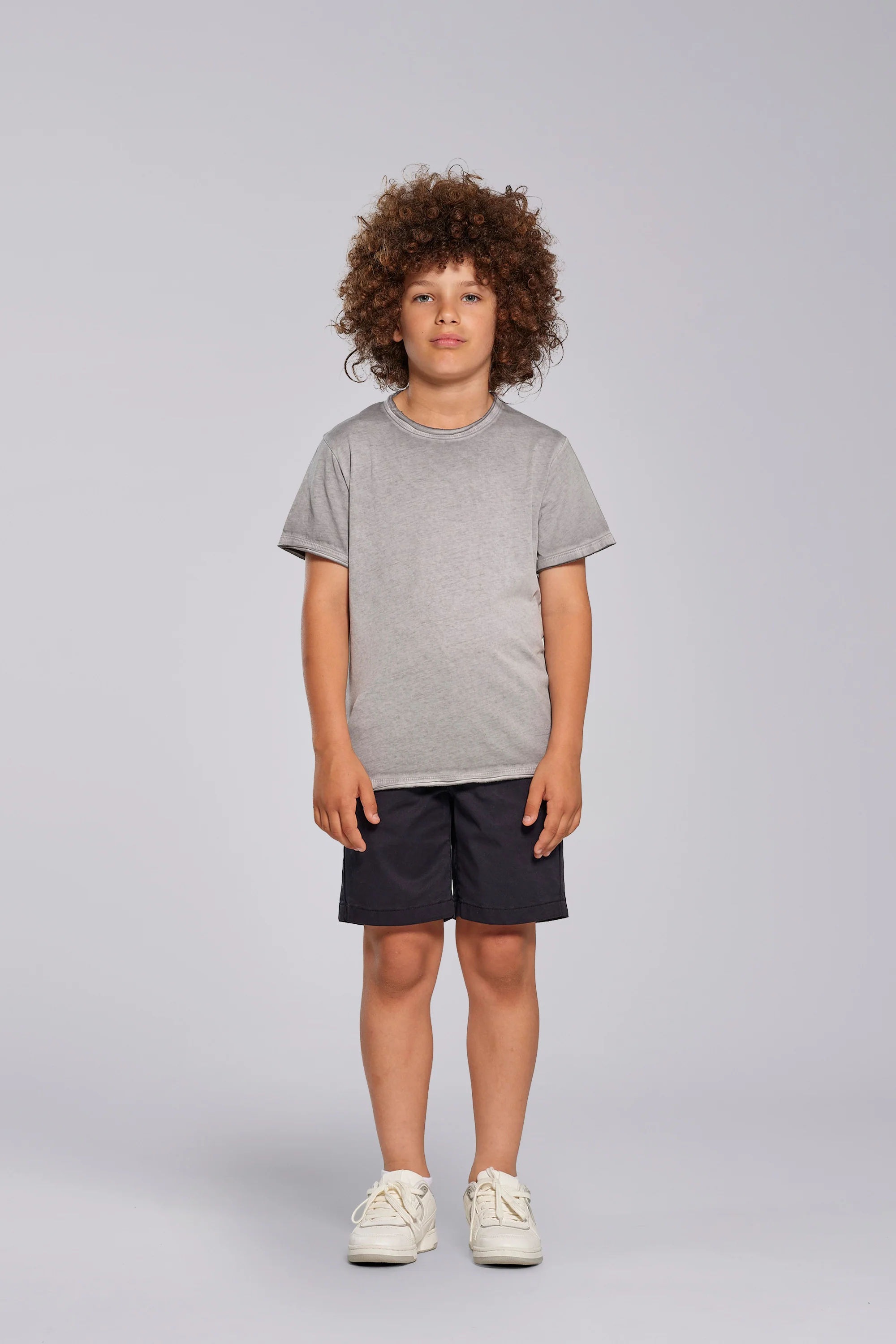 T-shirt bambino in jersey di cotone - Image 4