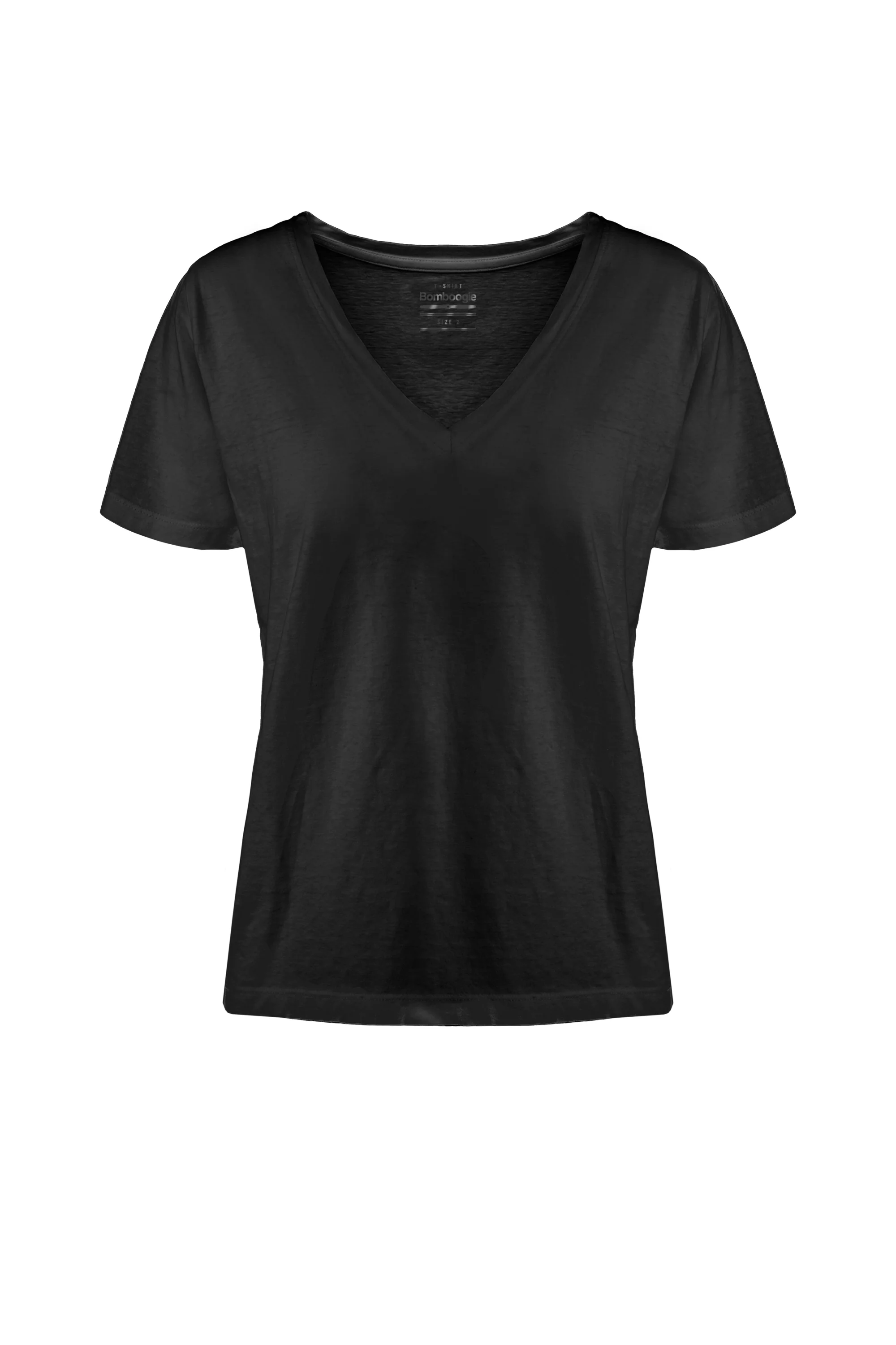 T-shirt con scollo a V - Image 4
