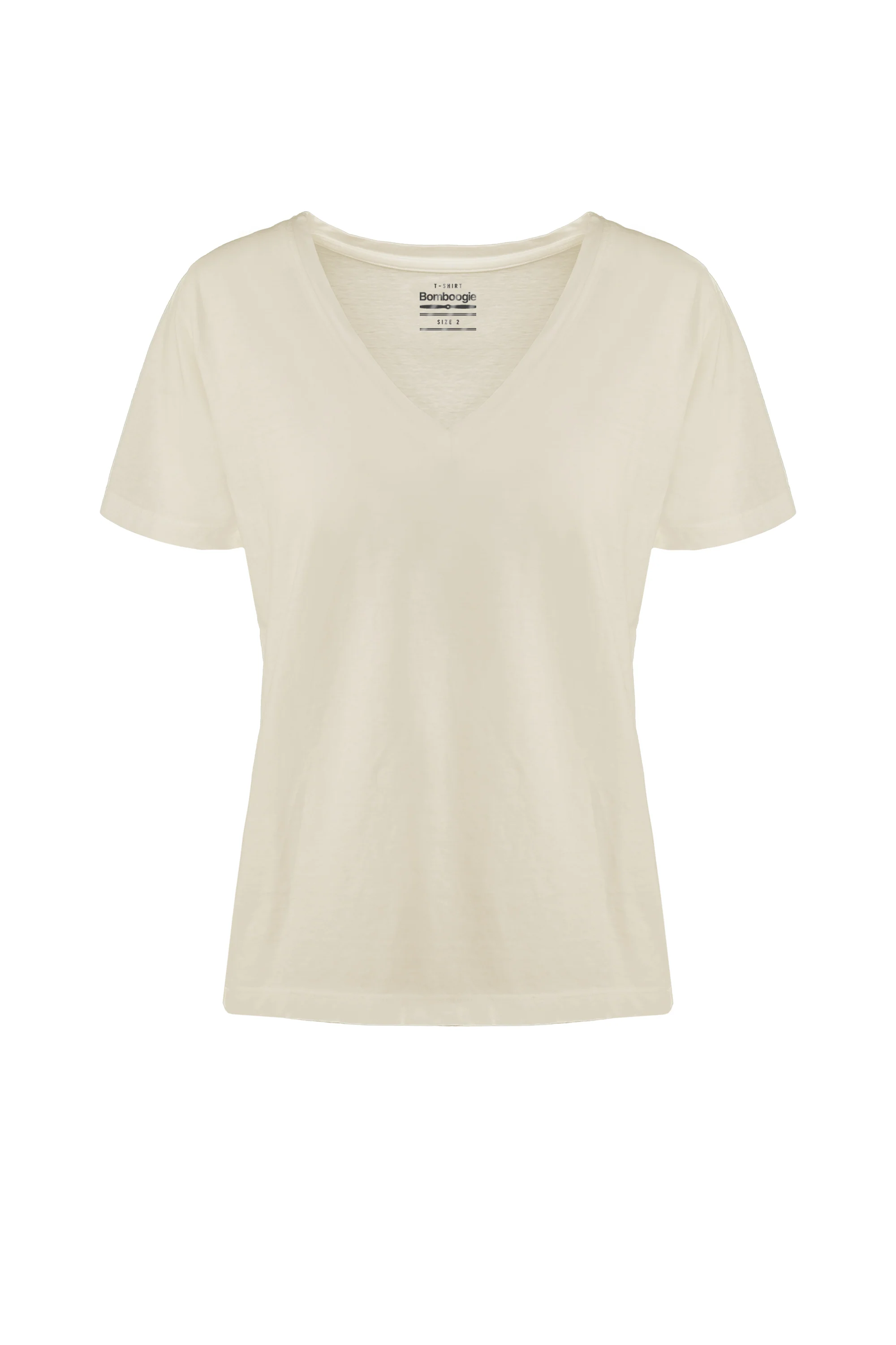 T-shirt con scollo a V - Image 5