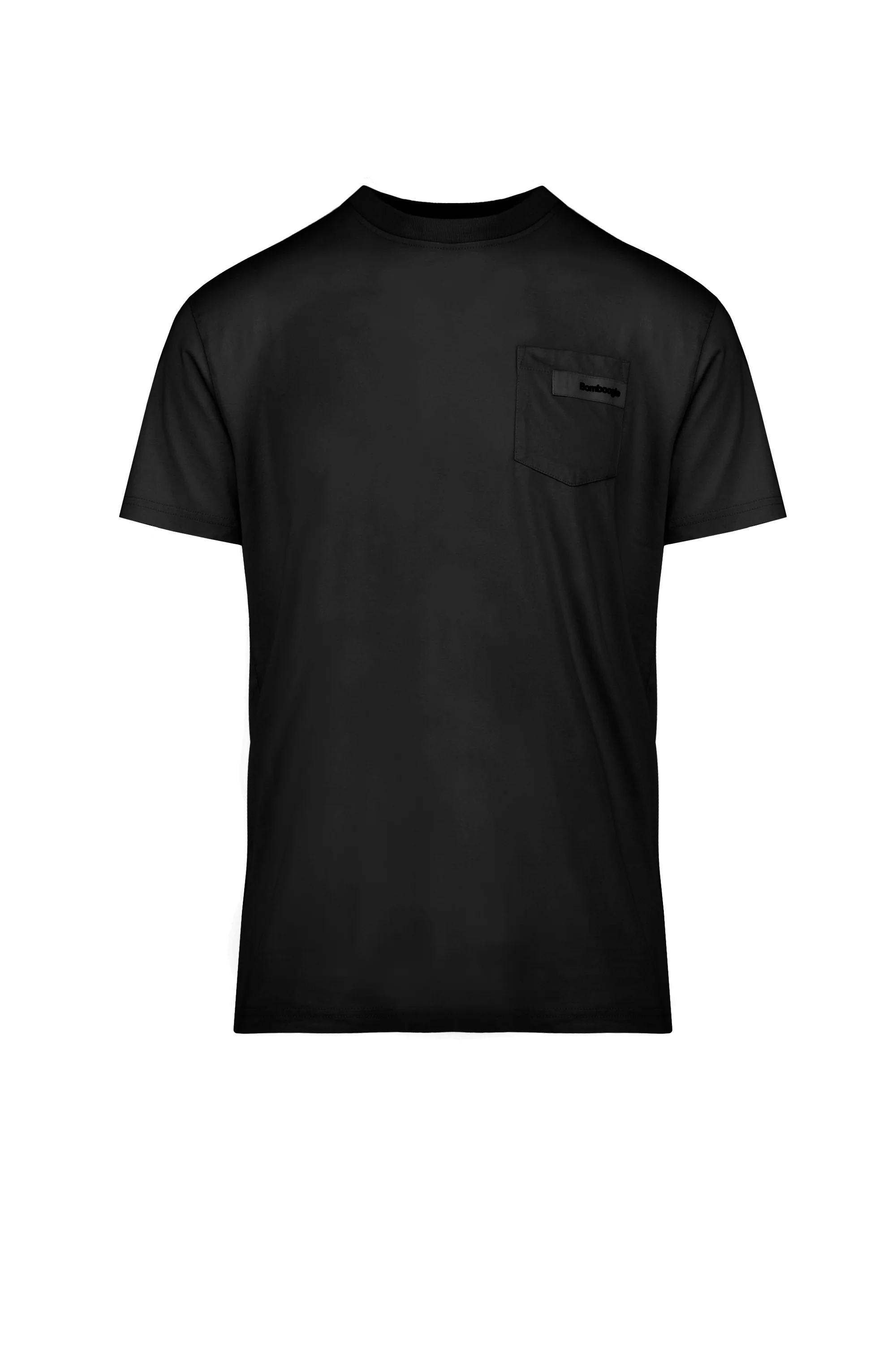 T-shirt Faded con Taschino