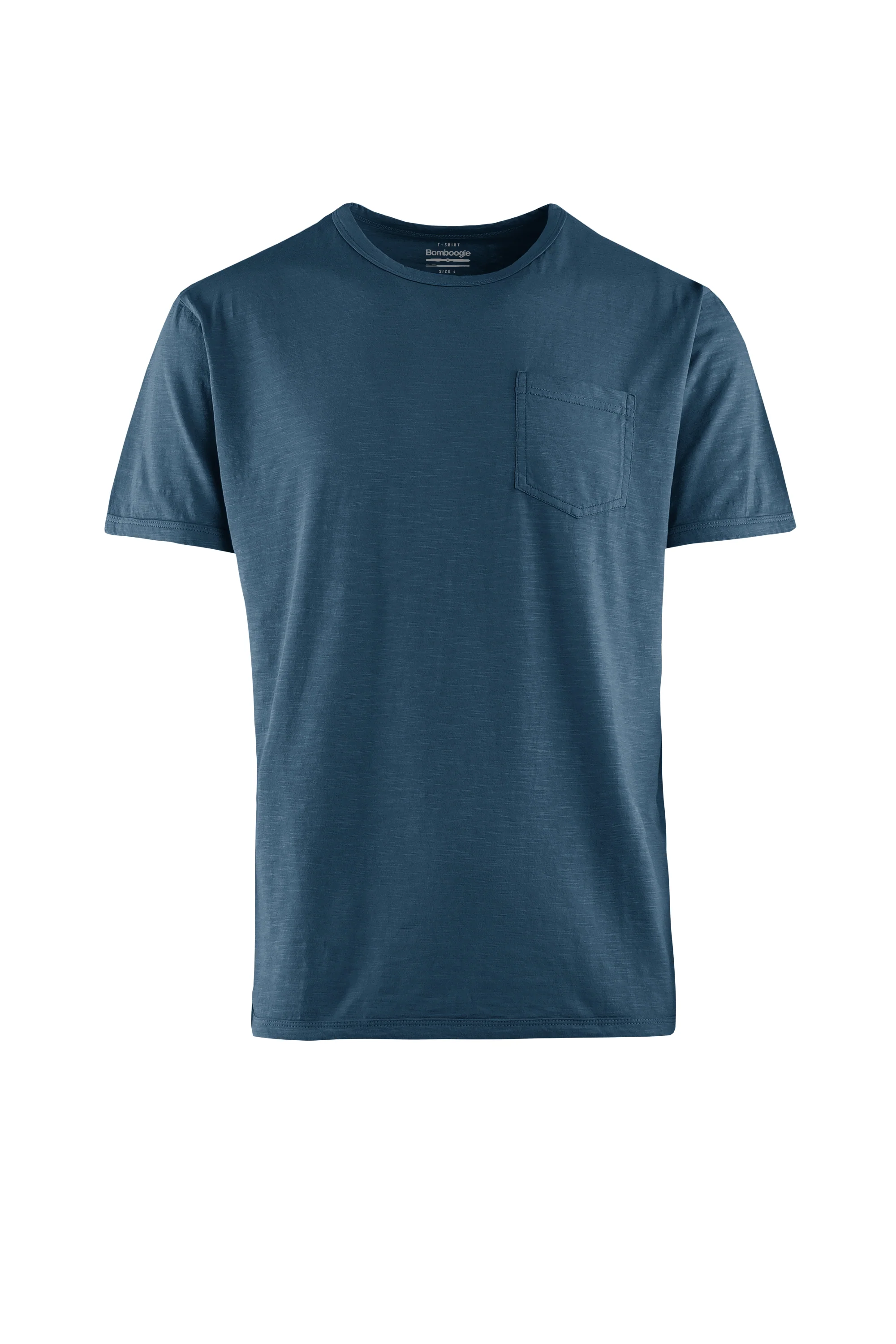 T-shirt Girocollo con Taschino - Image 5