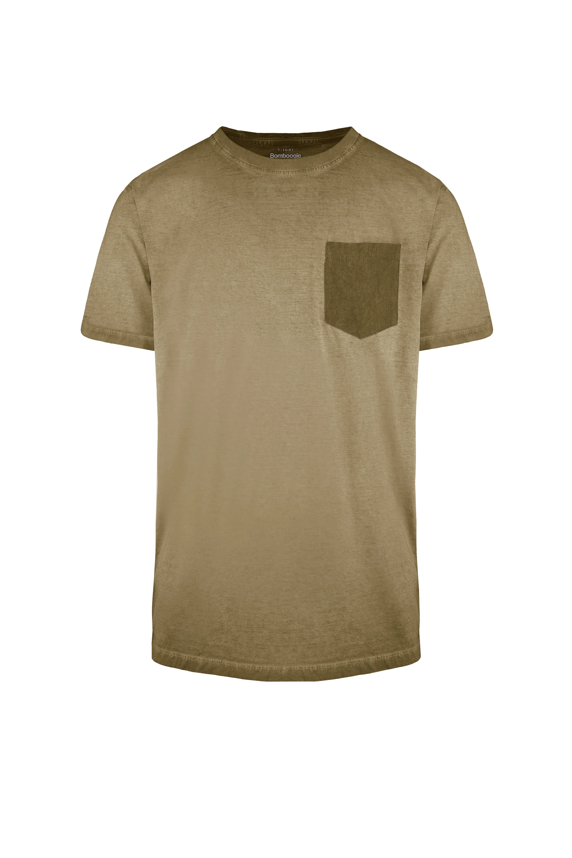 T-shirt girocollo regular fit in cotone - Image 2