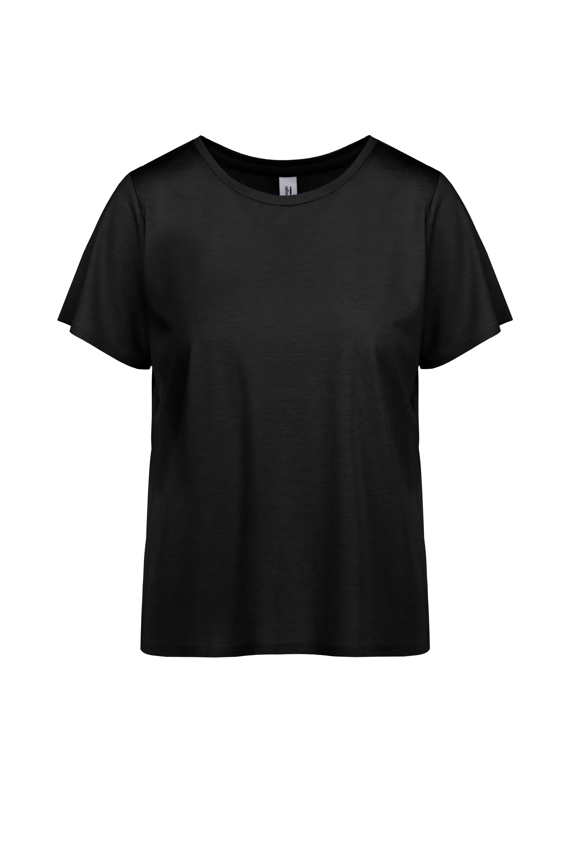 T-shirt in jersey fluido - Image 2