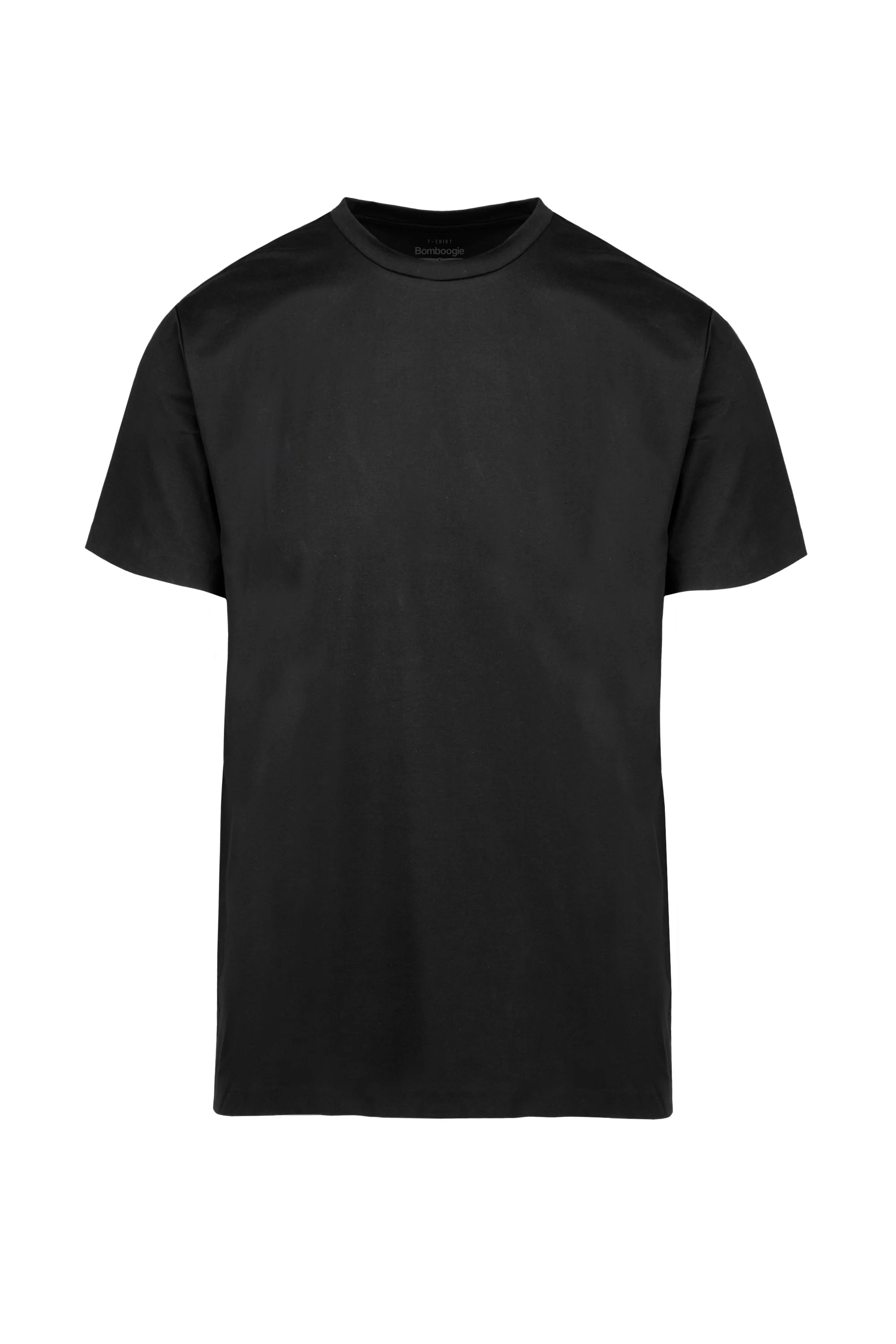 T-shirt slim con orli tagliati a laser - Image 3