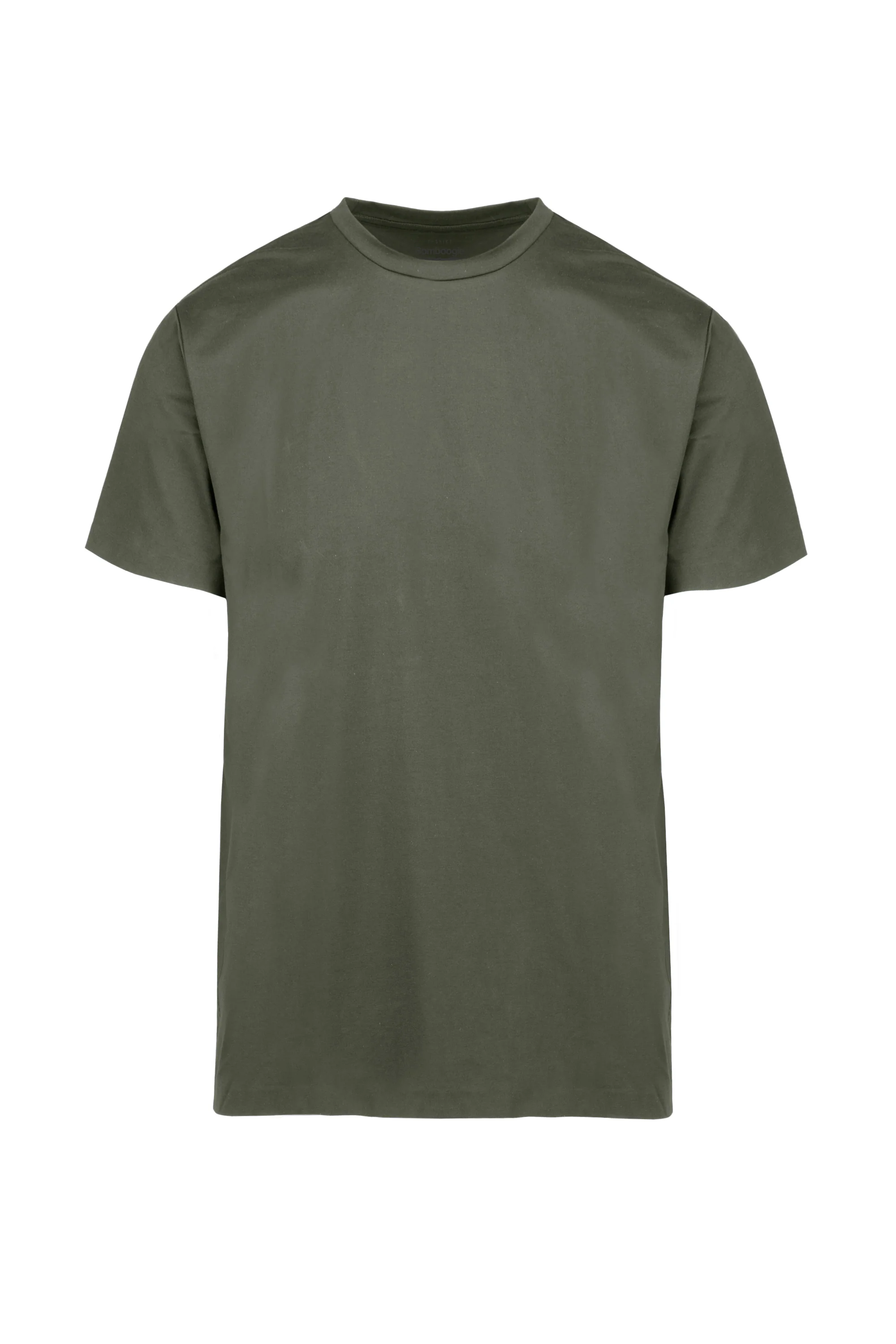 T-shirt slim con orli tagliati a laser - Image 6