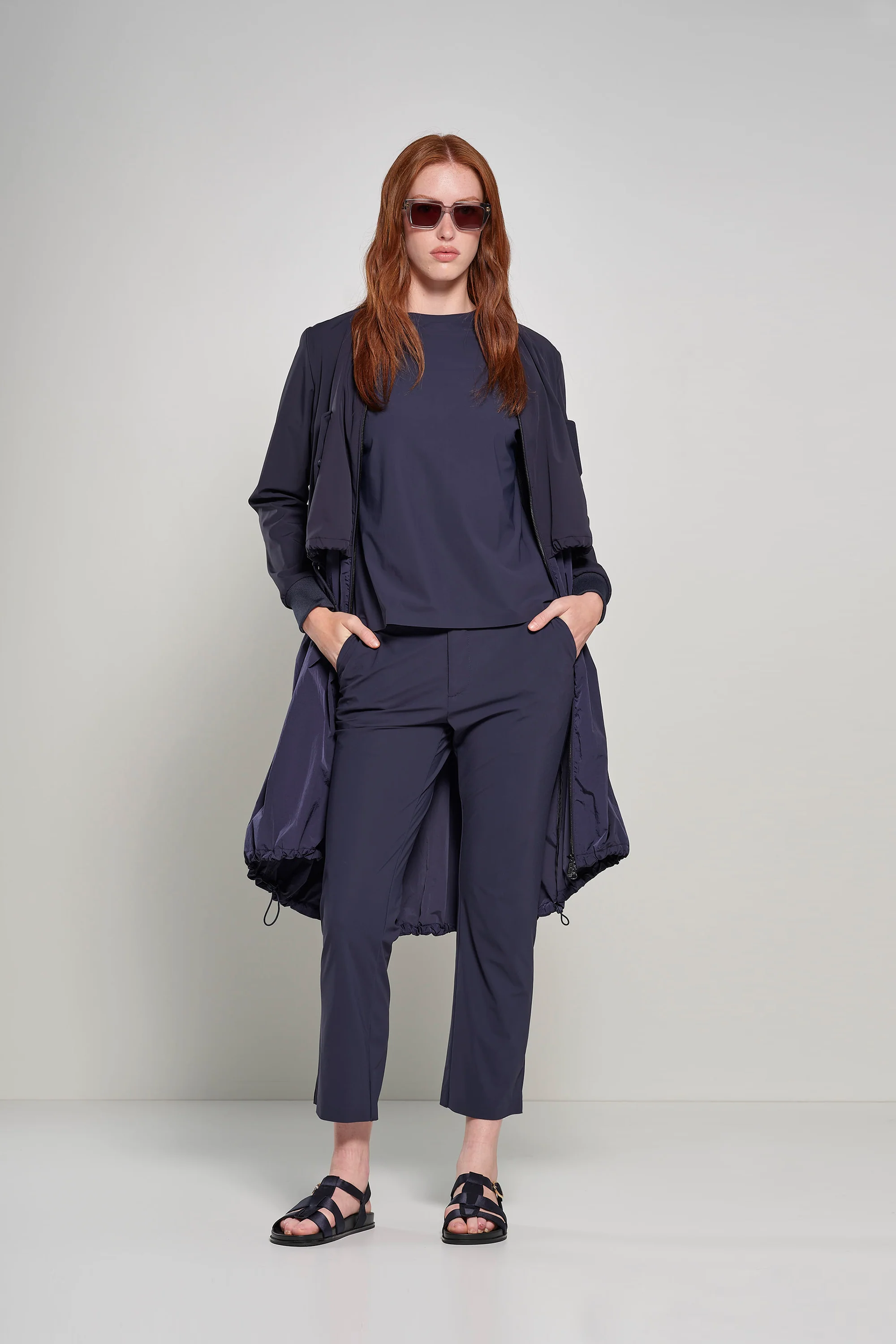 T-shirt in jersey tecnico stretch - Image 6