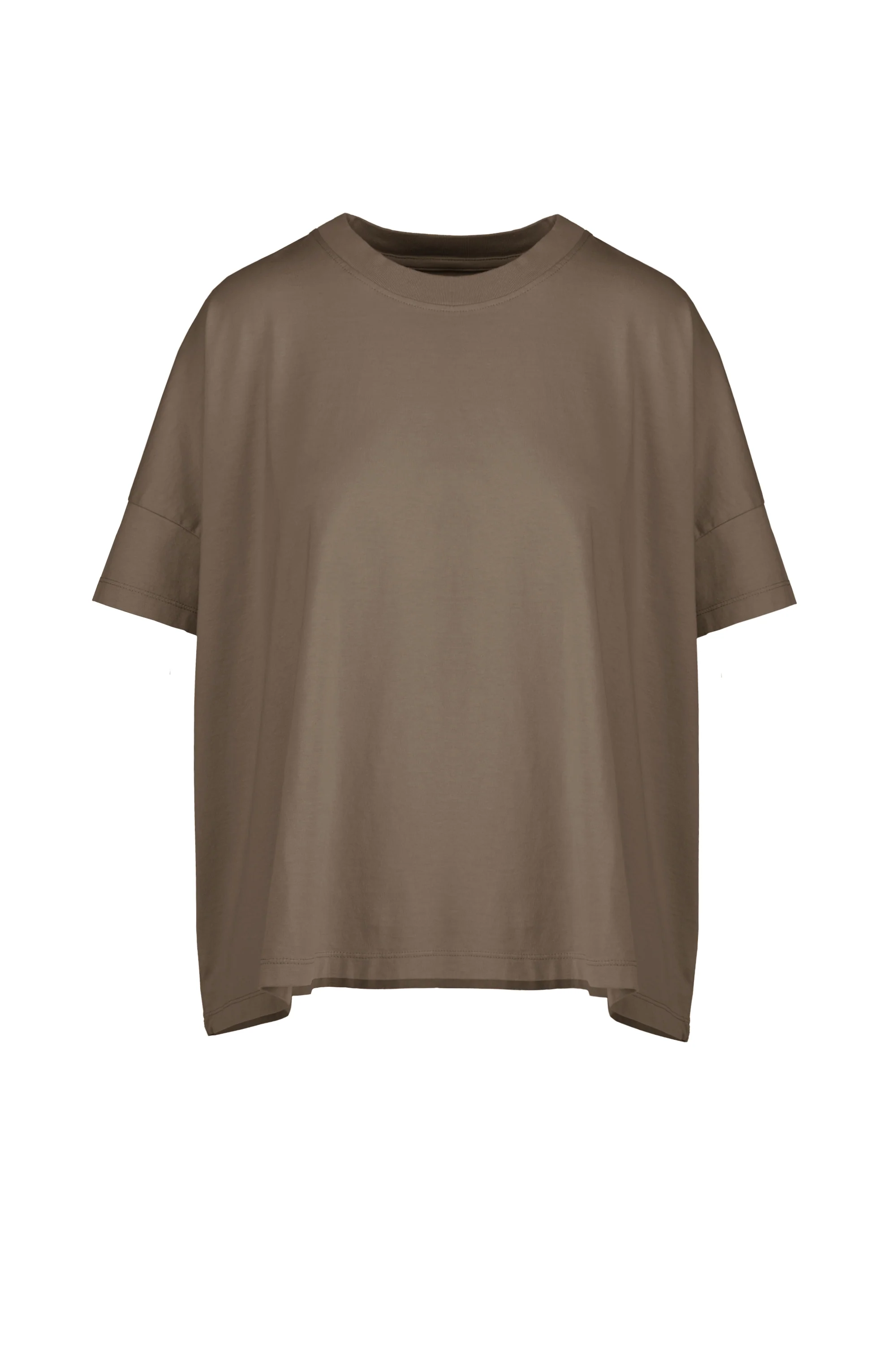 T-shirt oversize in jersey cotone organico - Image 3
