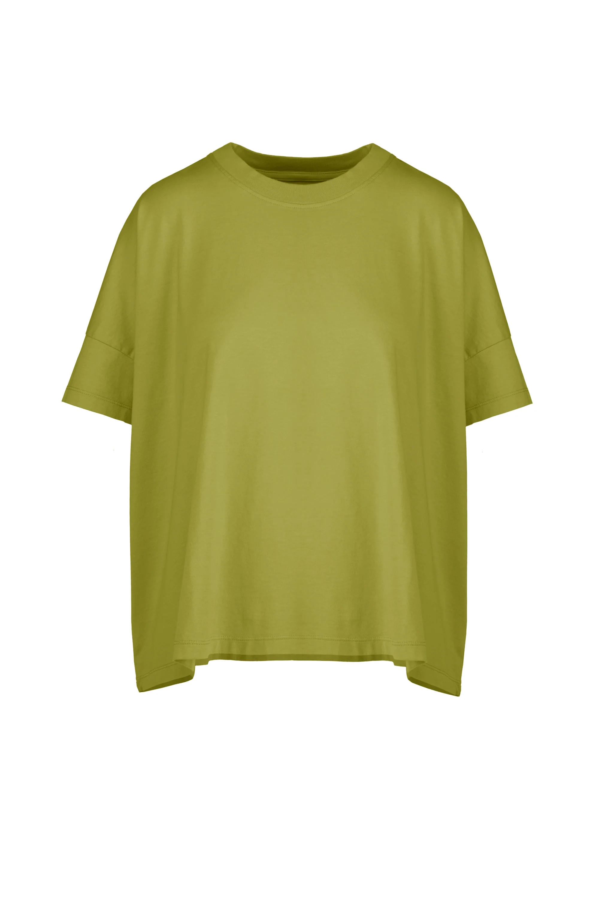 T-shirt oversize in jersey cotone organico - Image 8