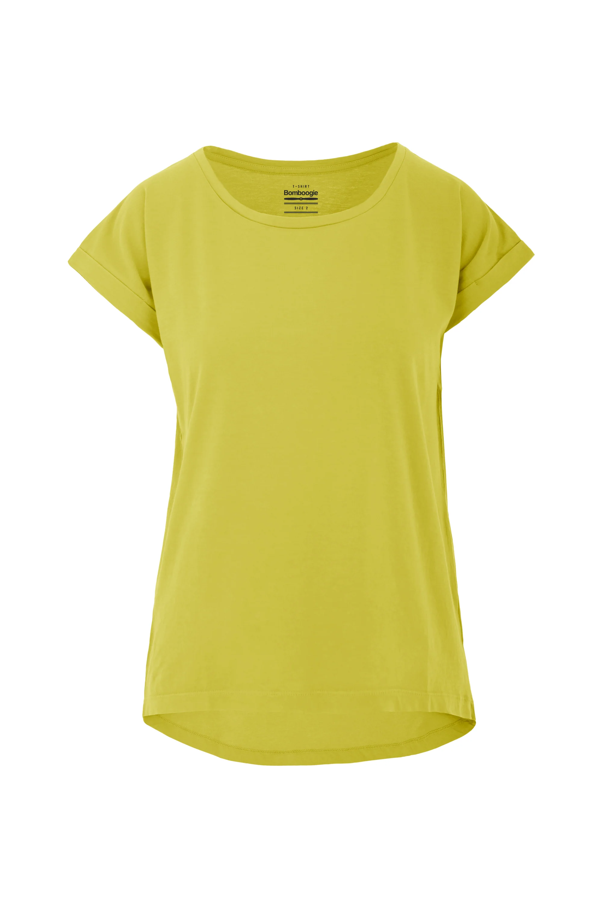 T-shirt slim fit in jersey cotone lino - Image 8