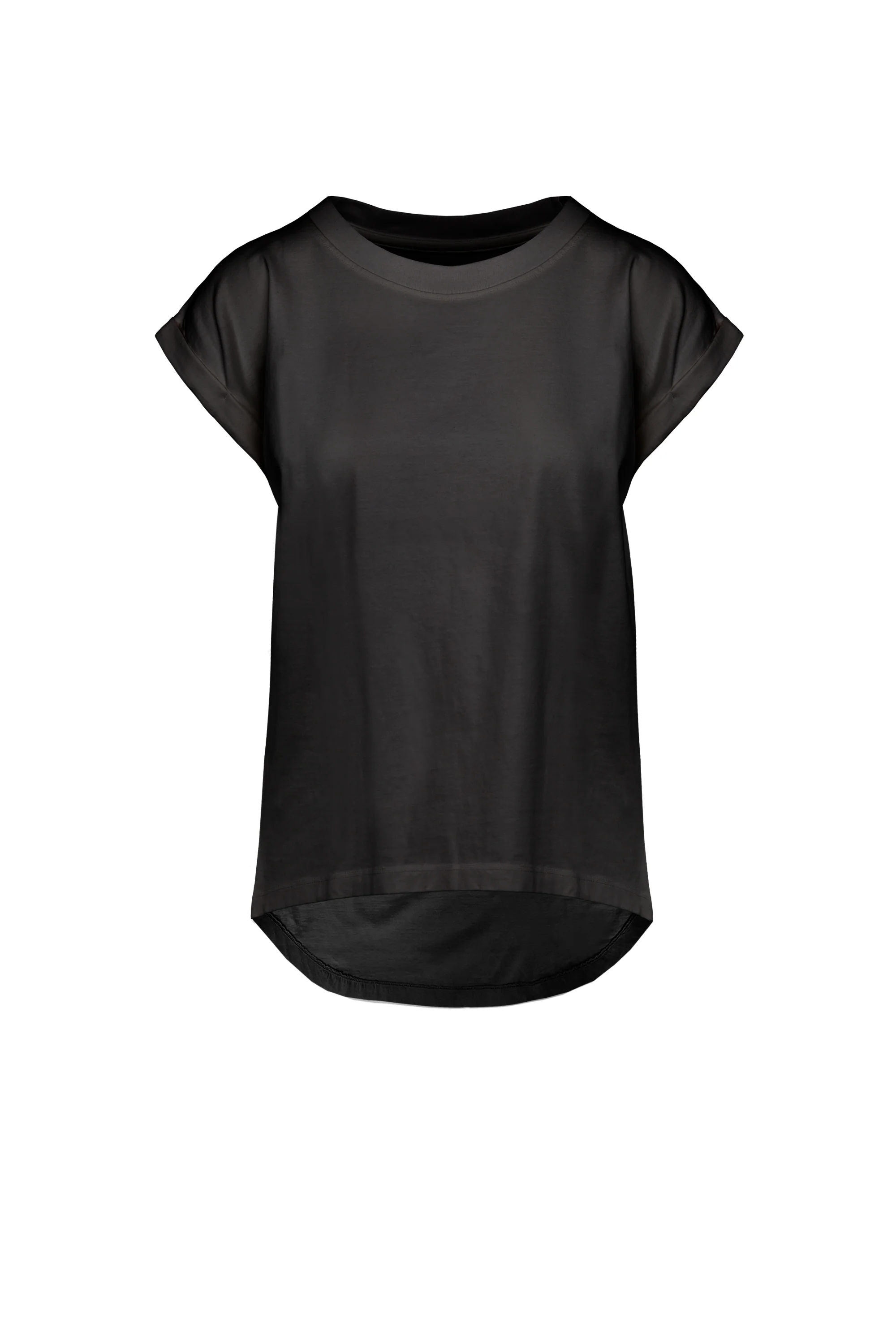T-shirt slim fit in jersey cotone organico - Image 2